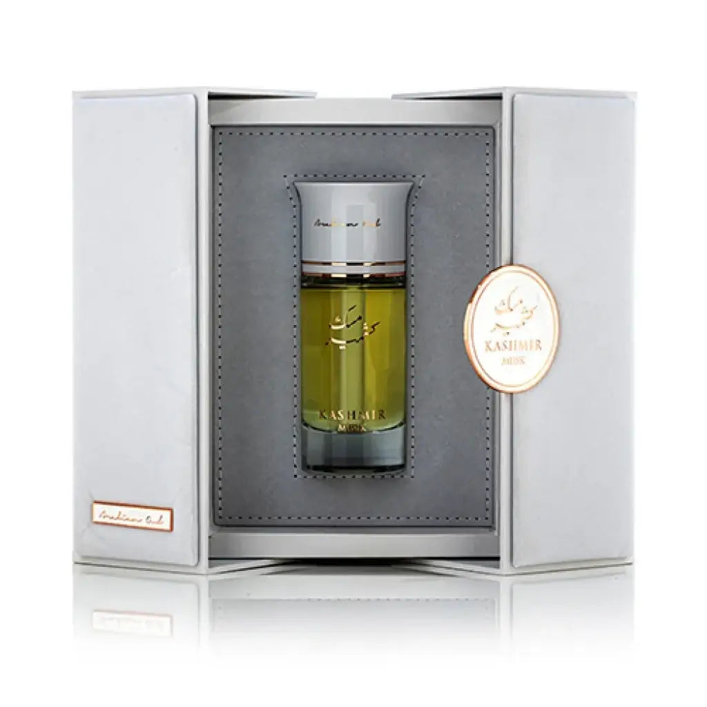 Premium Kashmir Musk Eau de Parfum 100ml - Long-Lasting Luxury Fragrance for Women & Men | Perfect for Date Night, Special Occasions & Daily Wear