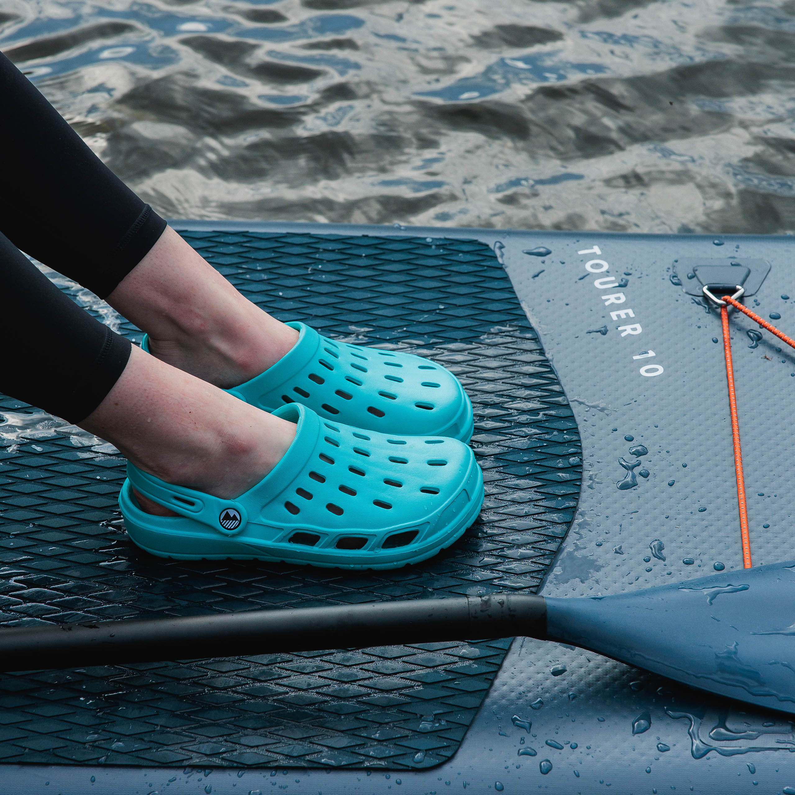 Women's Coniston Ultra Breathable Clogs - Comfortable Slip-On Shoes for Nurses, Gardeners & Healthcare Workers - Perfect for Work, Home & Outdoor Activities