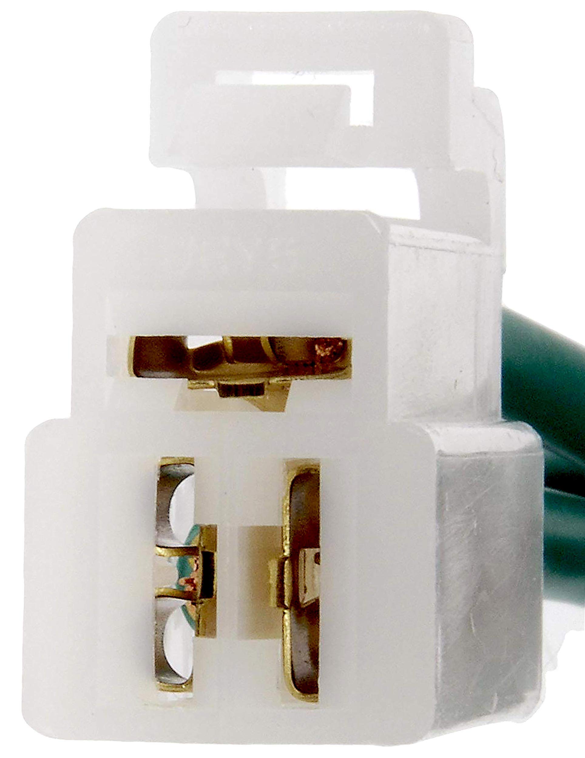 APDTY 084612 Blower Motor Resistor Kit with Harness - Replacement for 5019639AA - Compatible with Dodge, Jeep, Chrysler - Perfect for HVAC System Repairs