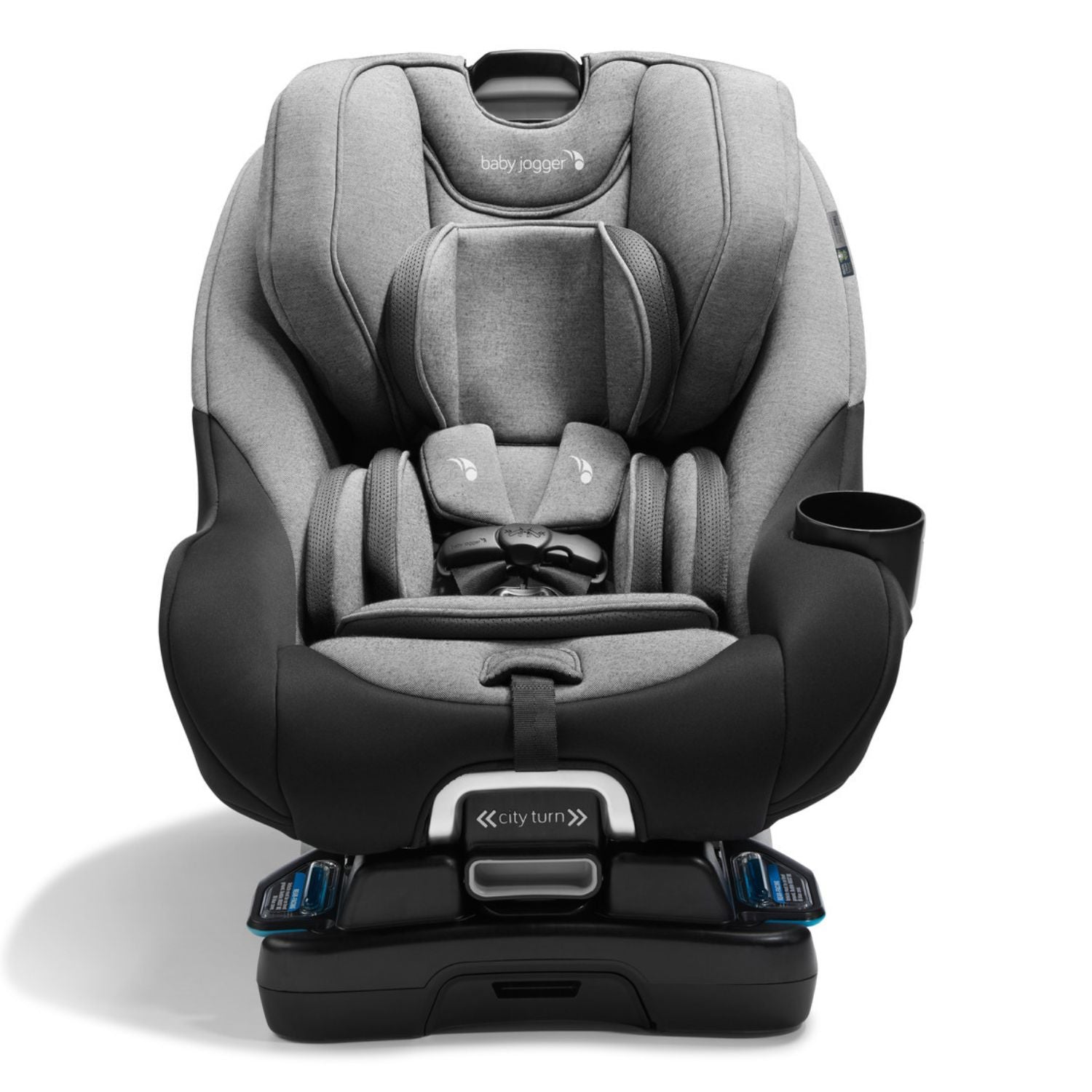 Baby Jogger City Turn 360 Rotating Convertible Car Seat - Safe & Easy Infant to Toddler Car Seat with One-Hand Rotation - Perfect for City Driving, Travel, and Everyday Use