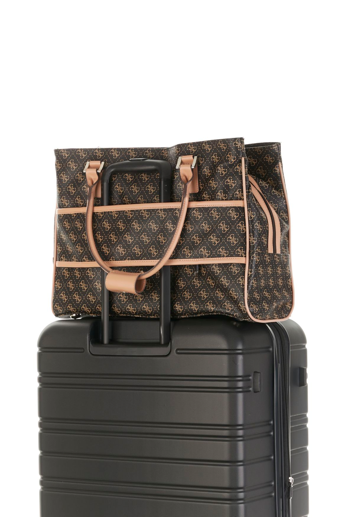 Logo Affair Deluxe Travel Tote Bag - Stylish & Spacious Carry-On for Women | Perfect for Business Trips, Weekend Getaways & Airplane Travel