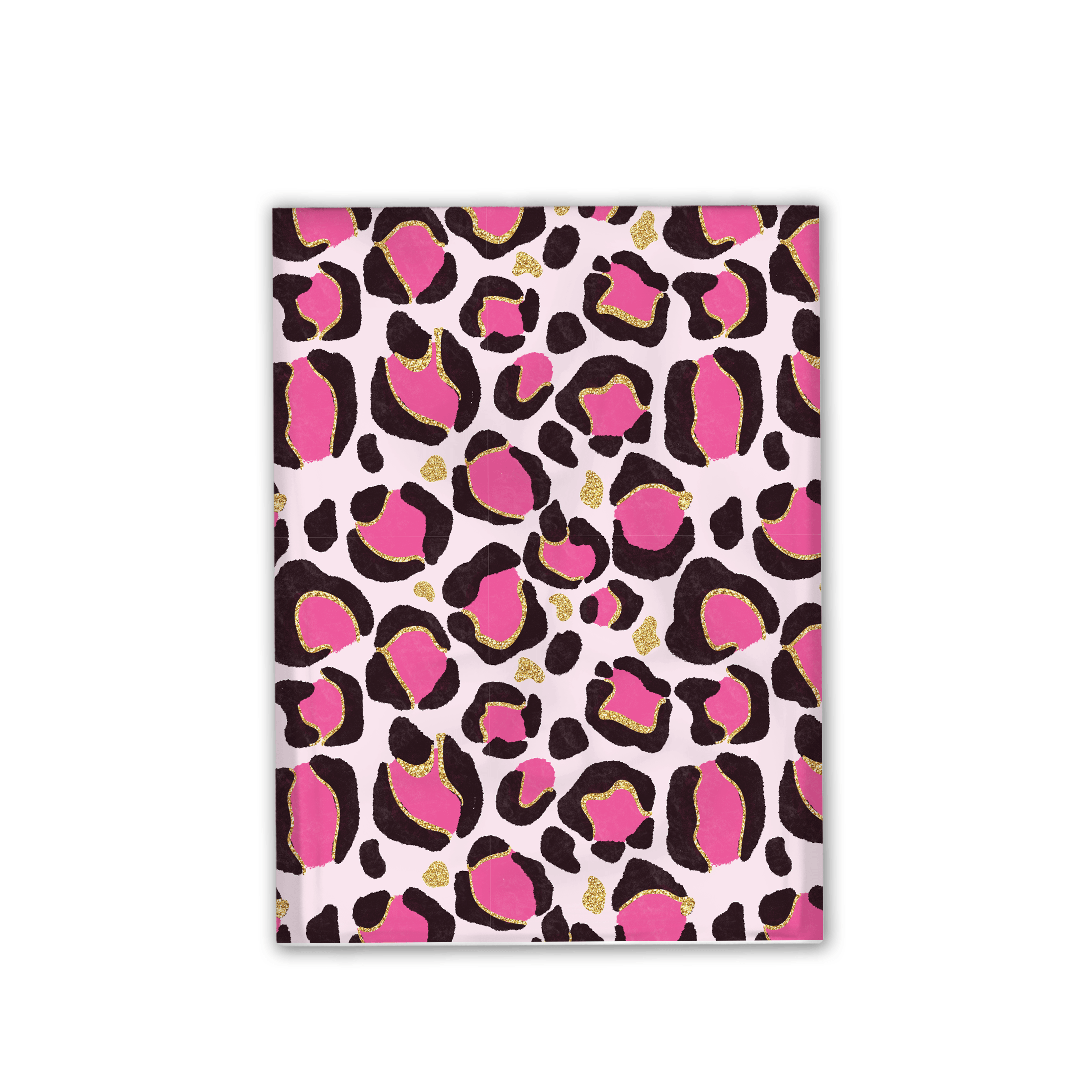 12x15 Inch Pink Leopard Print Poly Mailers - Waterproof Shipping Envelopes for Ecommerce | Premium Designer Mailing Bags for Clothing, Jewelry & Small Business Packages