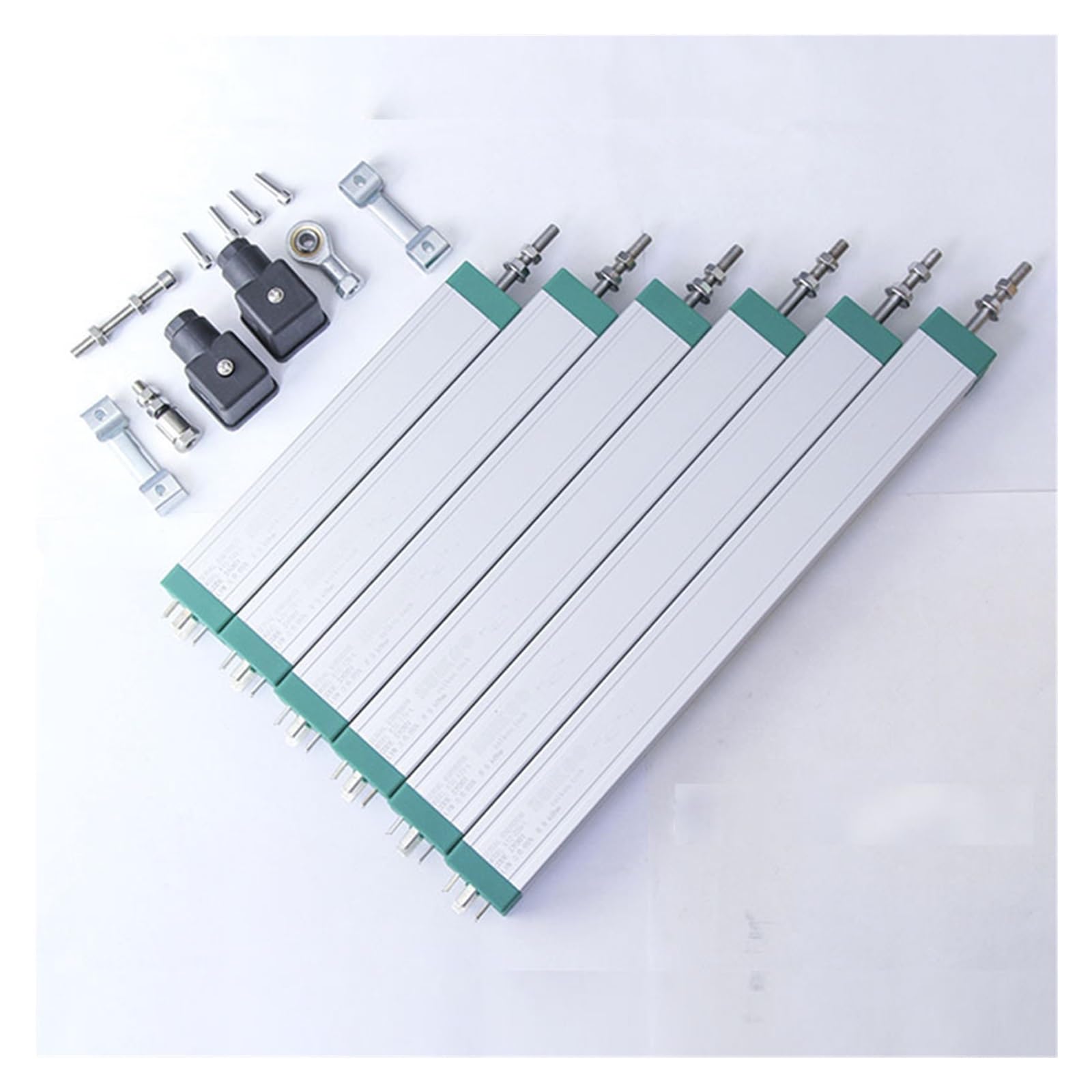KTC 50-225mm Linear Displacement Sensor with Pull Rod - High Precision Electronic Ruler & Position Transducer Potentiometer for Injection Molding Machines, CNC Equipment, and Industrial Automation (KTC-225mm)