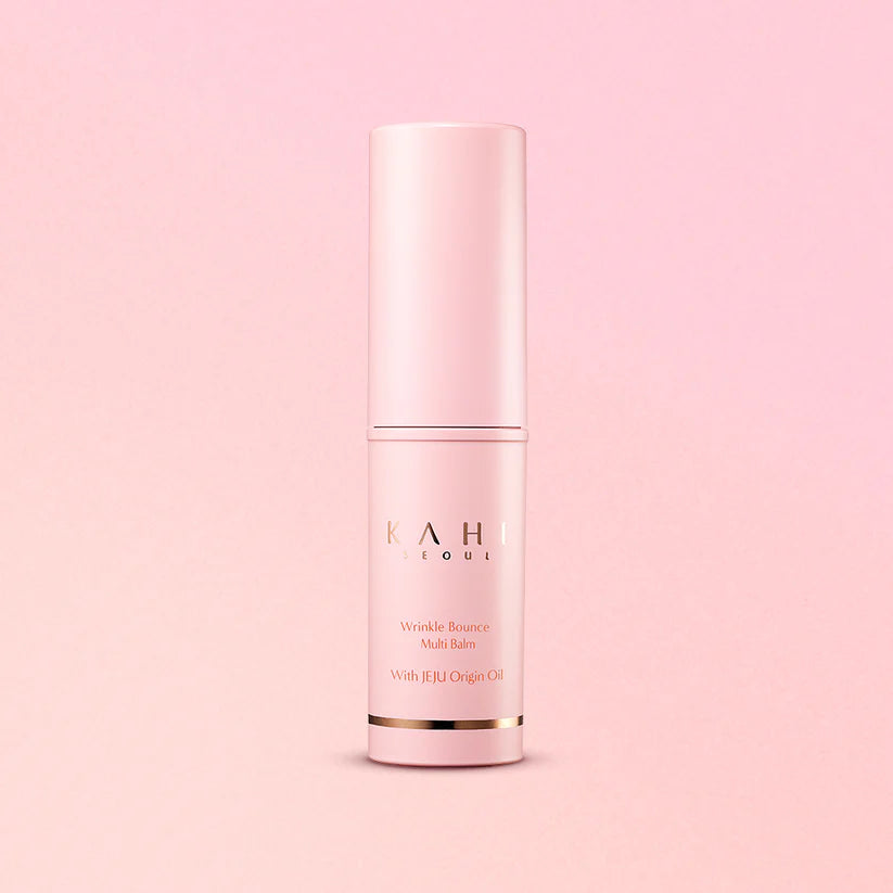 KAHI Wrinkle Bounce Multi Balm - Hydrating Moisturizer for Face & Eyes | Anti-Aging Cream for Wrinkles & Fine Lines | Perfect for Daily Skincare & Travel