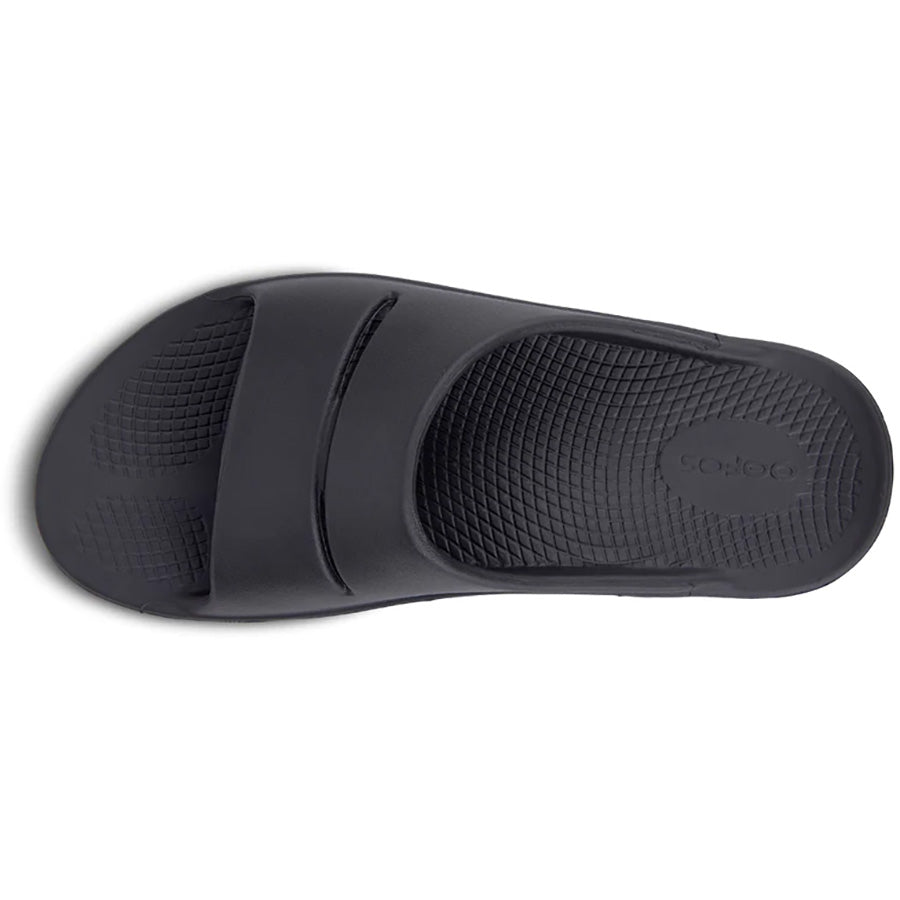 OOFOS OOahh Slide Men's Recovery Sandals - Comfortable & Supportive Footwear for Post-Workout, Walking & Relaxation at Home