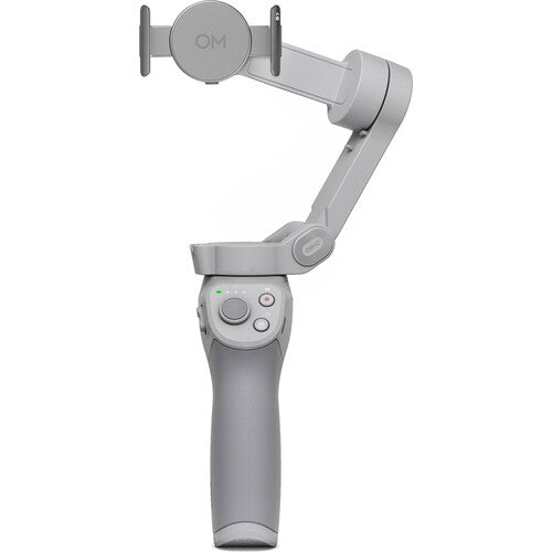 Refurbished DJI OM4 SE Smartphone Gimbal Stabilizer - 3-Axis Handheld Stabilizer for Smooth Videos & Photos, Perfect for Vlogging, Travel & Social Media Content Creation
