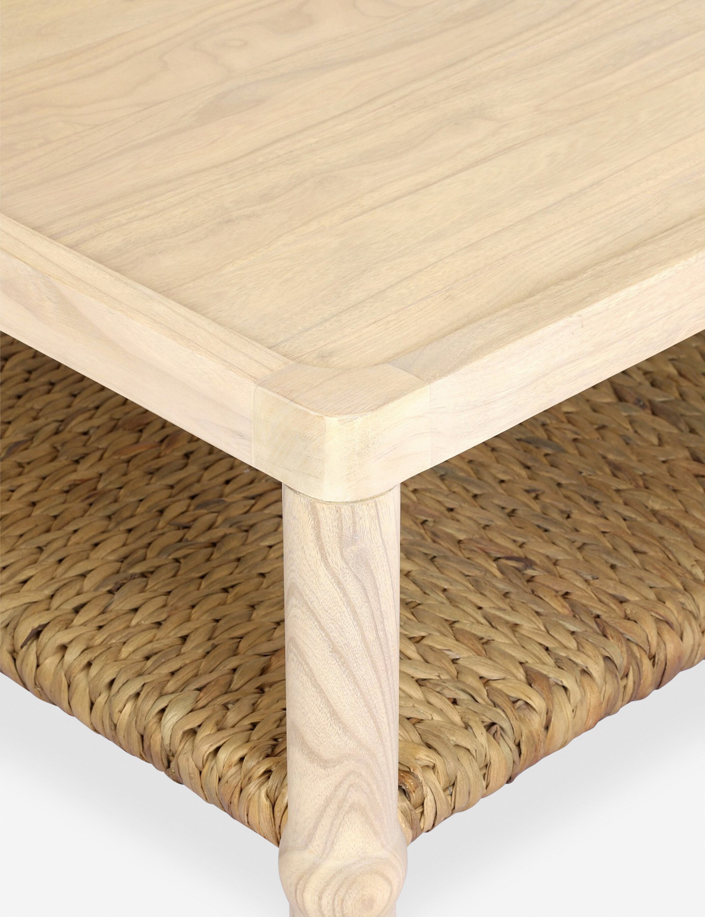 Gabriella Coffee Table by Amber Lewis x Four Hands - Modern Mid-Century Wooden Living Room Table for Home Decor & Entertaining