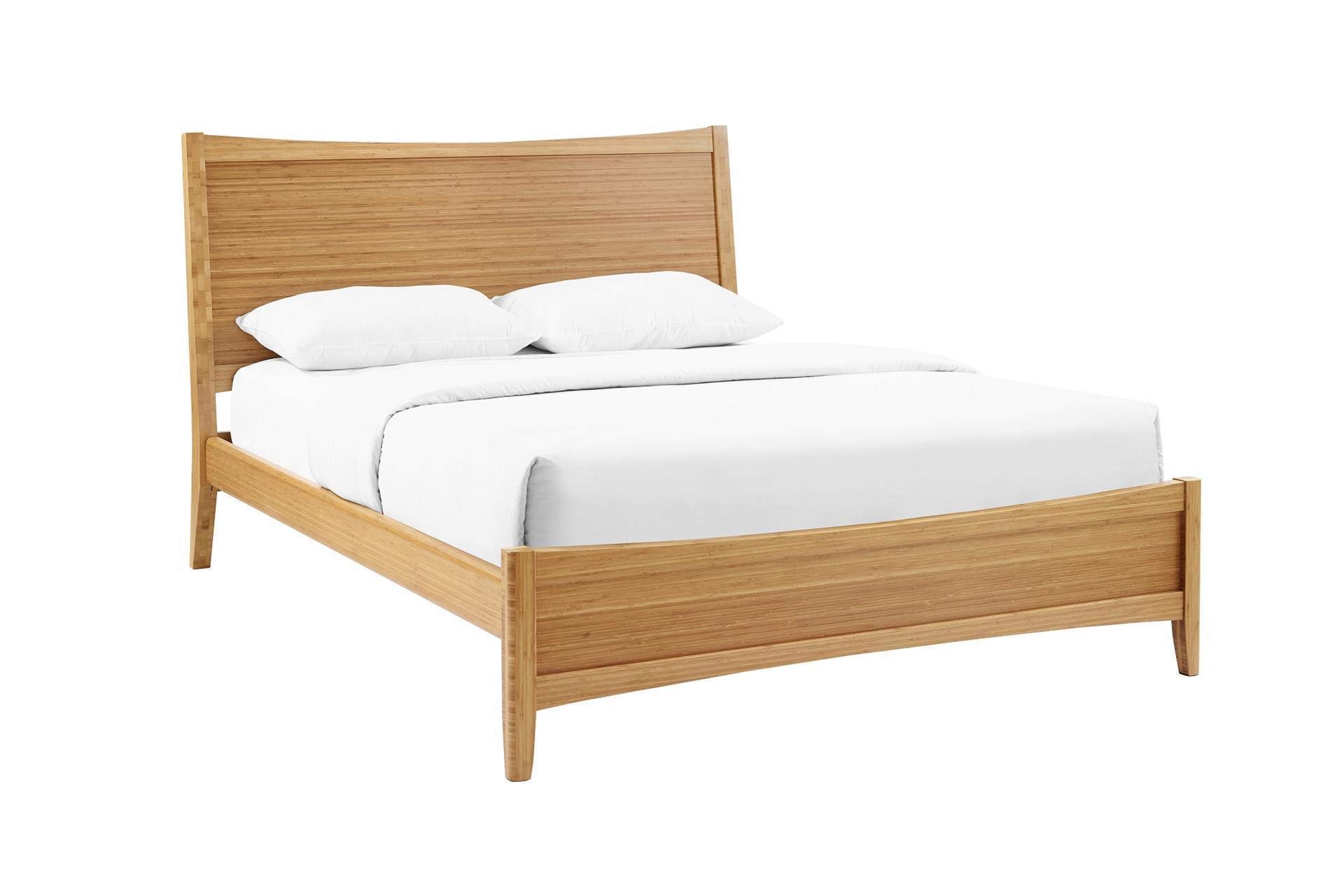 Greenington Willow 3-Piece Bamboo Bedroom Set - King Size Modern Platform Bed with Nightstands | Sustainable Bamboo Furniture for Eco-Friendly Bedroom Decor