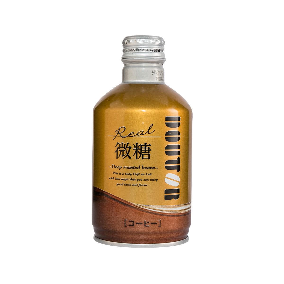 DOUTOR Premium Low Sugar Coffee (260g) - Rich Flavor, Less Sugar - Perfect for Home, Office & Travel Brewing