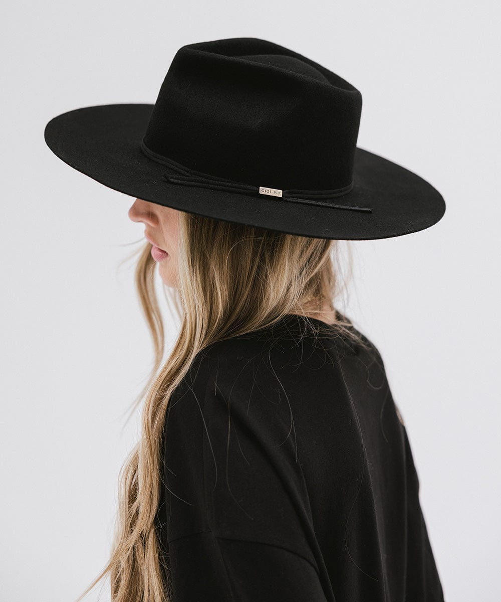 Stylish Emery Rancher Fedora Hat for Men & Women | Western Cowboy Fashion Accessory | Perfect for Outdoor Adventures, Rodeos & Country Music Festivals