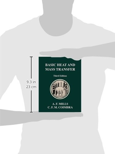 Basic Heat and Mass Transfer 3rd Edition Textbook - Fundamentals for Engineering Students | Study Guide for Thermodynamics & Fluid Mechanics Courses