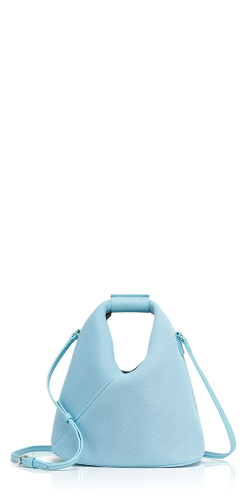 Japanese Mesh Crossbody Bag for Women - Lightweight Breathable Blue Shoulder Purse - Perfect for Travel, Shopping & Everyday Use