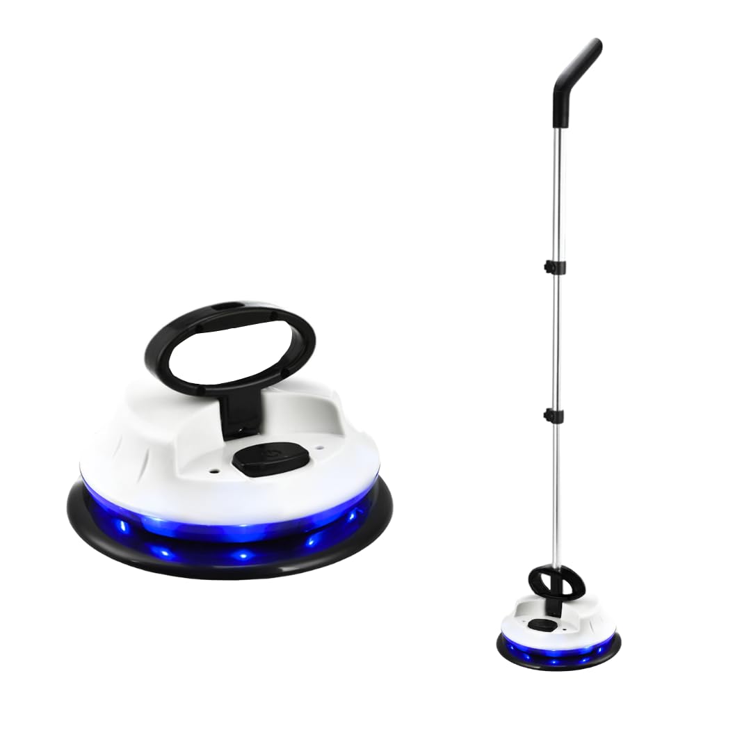Electric Spin Mop with LED Lights - Ewbank Nifftee 37
