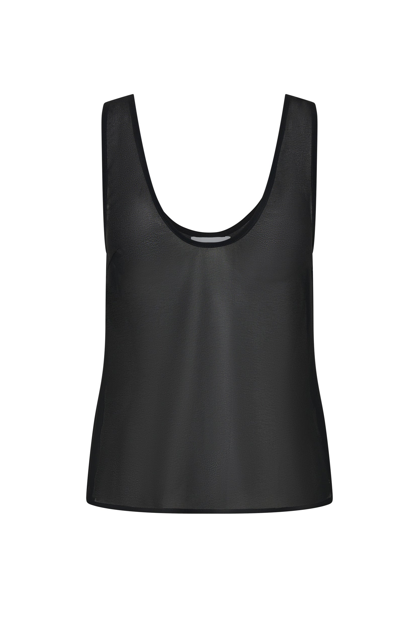 PEPA Black Tank Top for Women - Soft & Comfortable Casual Wear - Perfect for Gym, Yoga, and Everyday Outfits