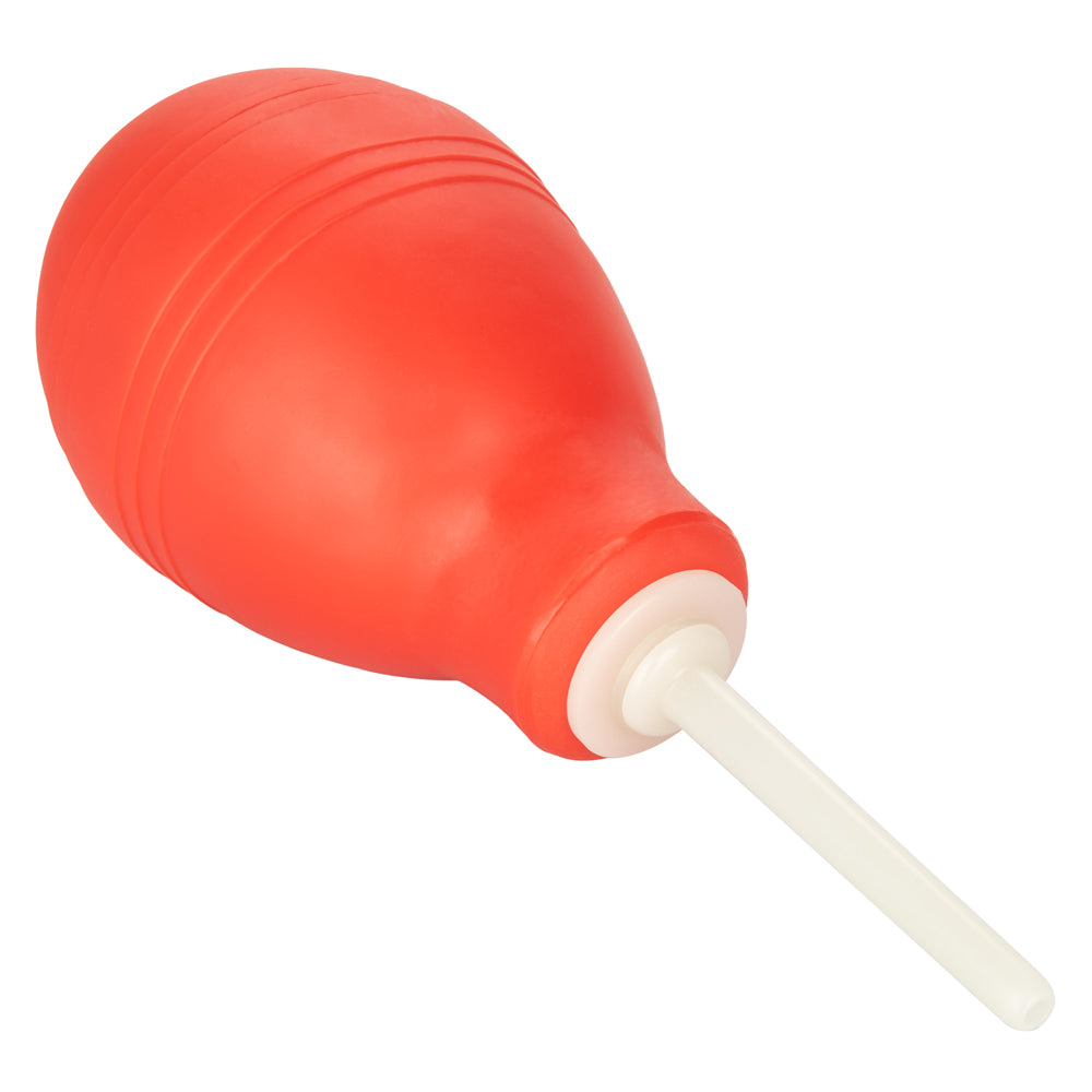 Glow in The Dark Anal Douche Enema Kit - Reusable Silicone Anal Cleansing Bulb for Men & Women - Perfect for Pre-Sex Hygiene, Enema Cleaning, and Colon Cleansing at Home