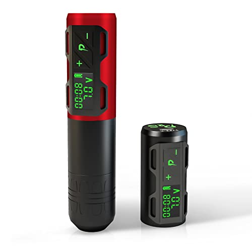 Red with 1 Power