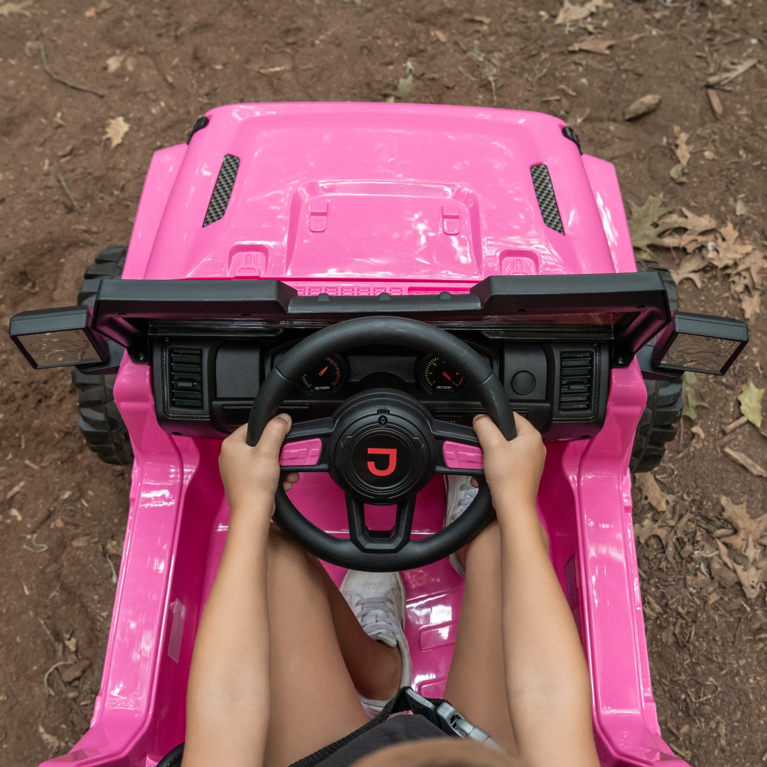 Safara Ride On Car for Kids - 12V Electric Battery Powered Toy Vehicle with Remote Control - Perfect for Outdoor Play, Birthday Gifts & Backyard Fun
