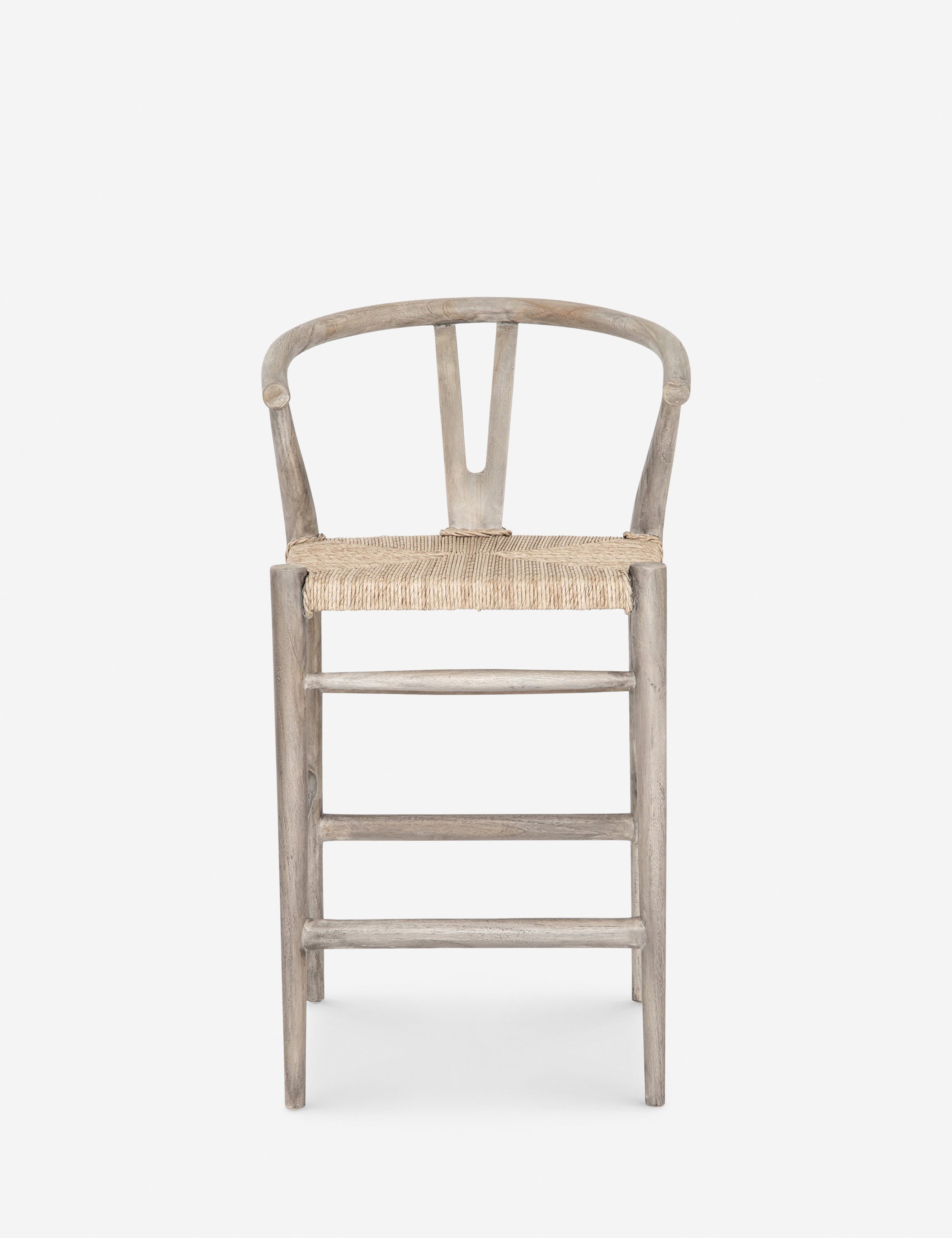 Gradie Indoor Outdoor Stool - Lightweight & Durable for Patio, Garden, Poolside, and Home Decor | Modern Design for Comfortable Seating