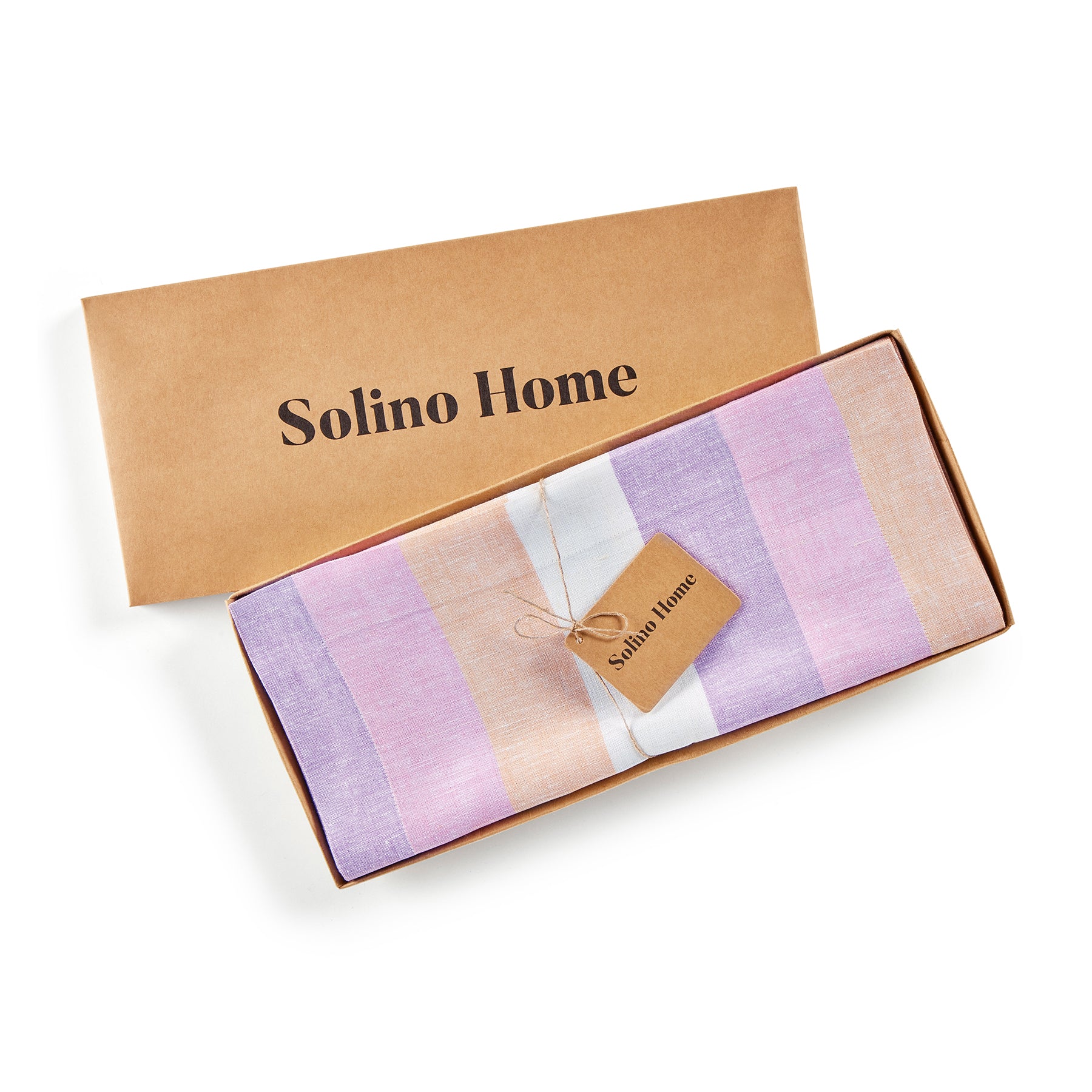 Elegant Gelato Stripe Table Runner - 72