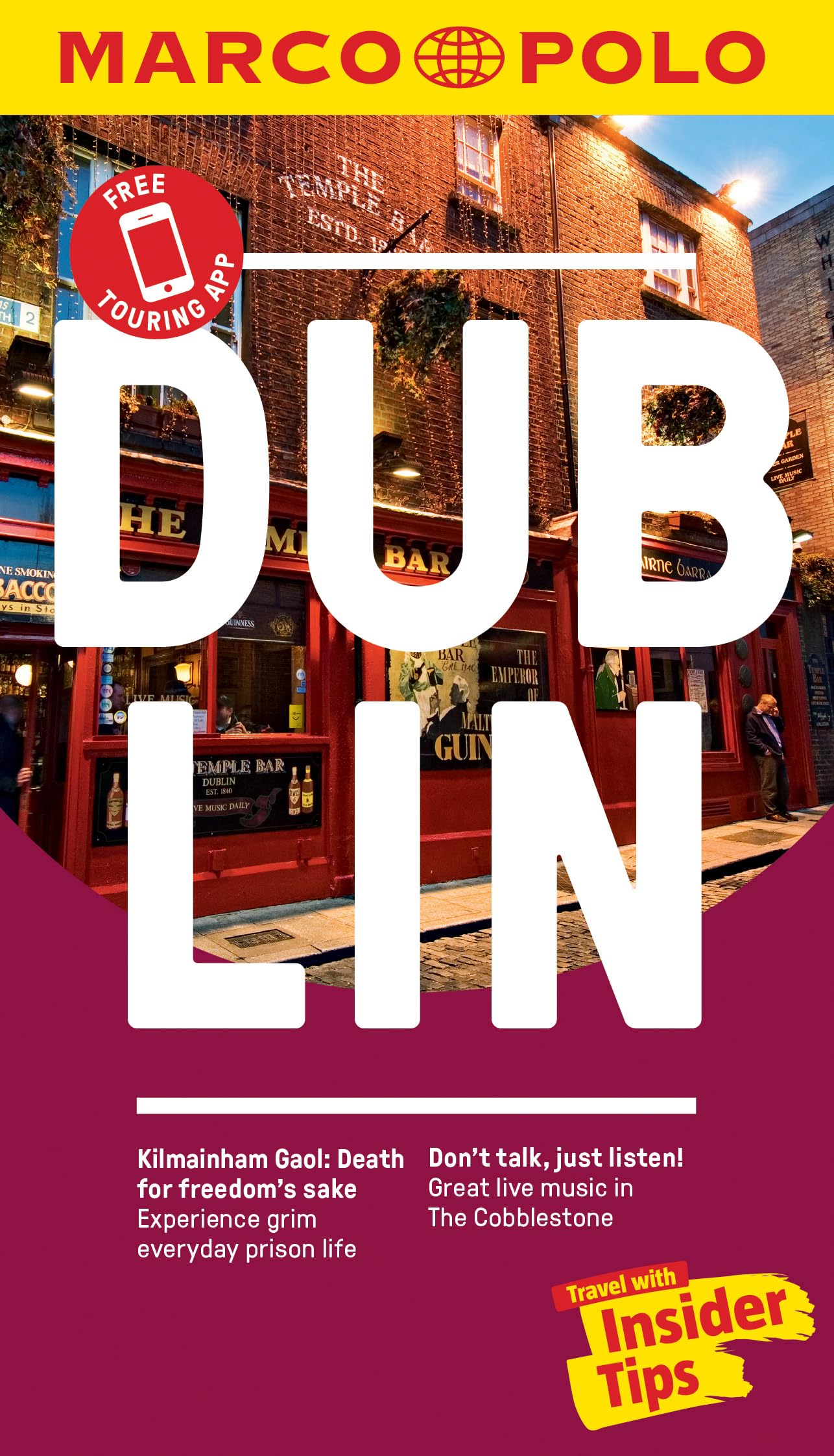 Dublin Marco Polo Pocket Travel Guide | Compact & Detailed City Guide for Tourists | Perfect for Sightseeing, Dining & Exploring Attractions