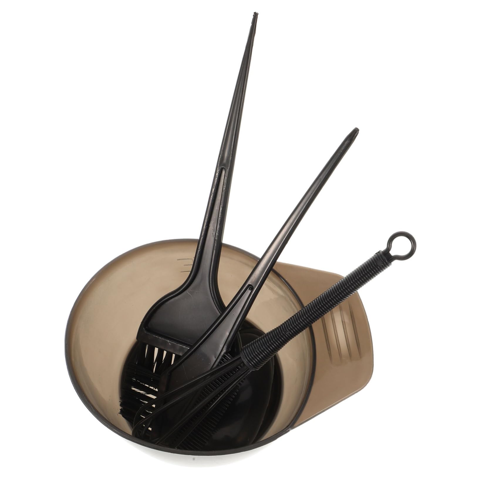 Professional Hair Dye Combs & Tinting Brushes Set - Salon-Grade Hair Coloring Tools Kit with Mixing Bowl for Balayage, Highlights & Root Touch-Ups at Home or Salon