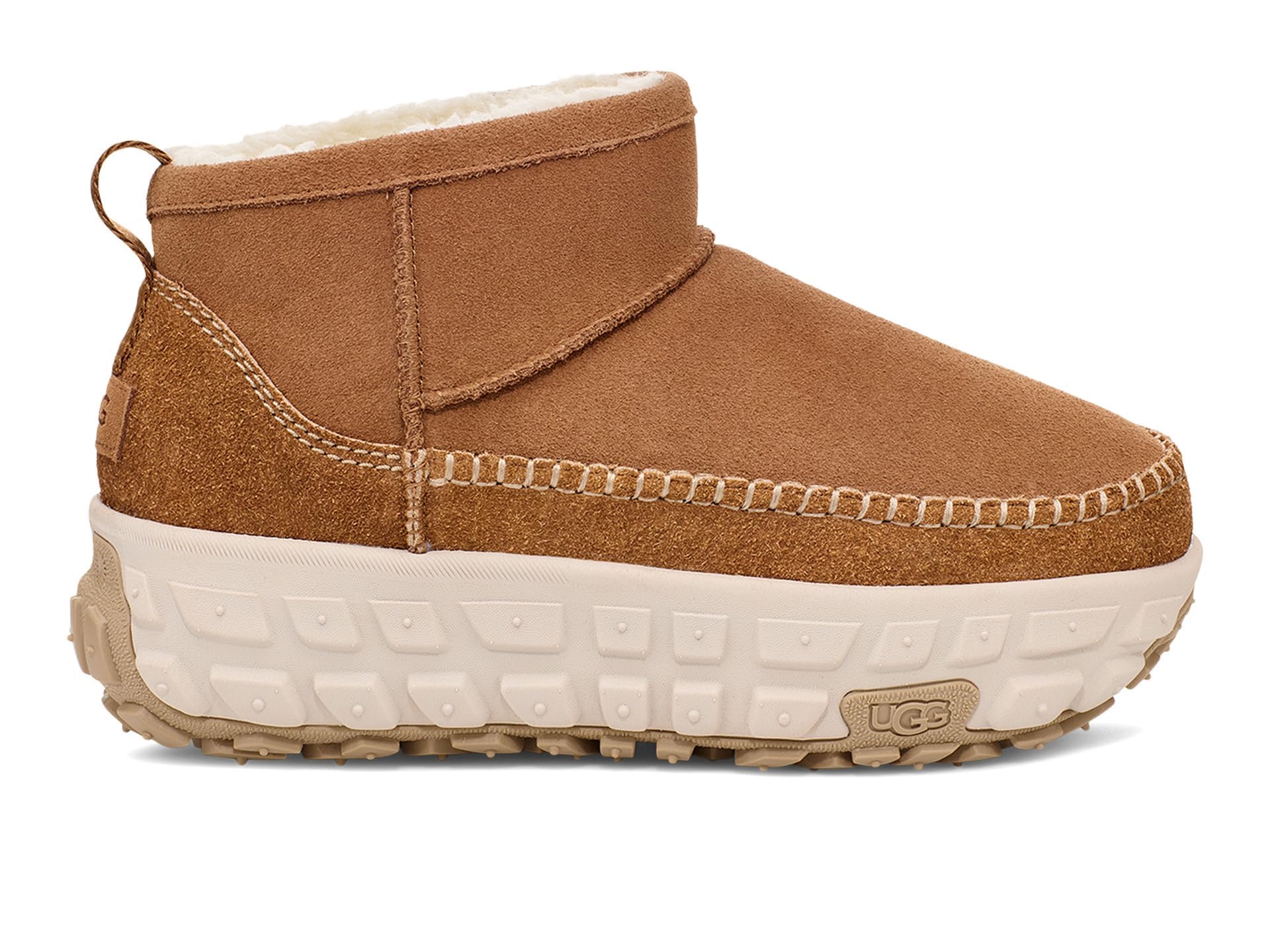 UGG Men's Venture Daze Ultra Mini Ankle Boot - Waterproof Winter Boots for Hiking & Outdoor Activities | Comfortable Snow Shoes for Men