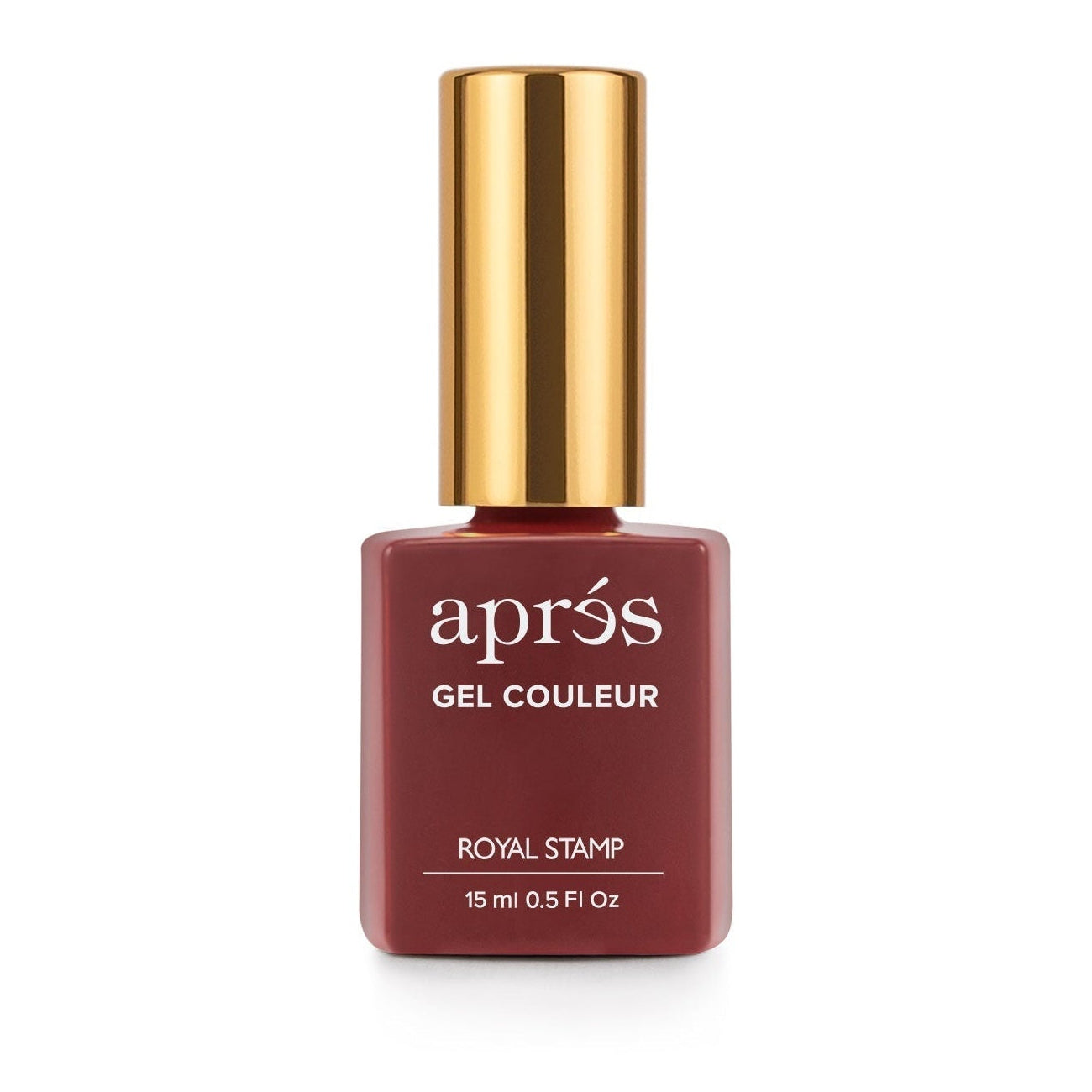 Apres Gel Polish - Royal Stamp Collection - Long-Lasting Nail Gel for Manicures & Pedicures - Perfect for Home, Salon & Professional Nail Art