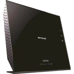 NETGEAR WNDR4700-100NAS Centria Dual Band WiFi Router with Storage - High Speed Wireless Internet for Home & Office, Perfect for Streaming, Gaming & File Sharing