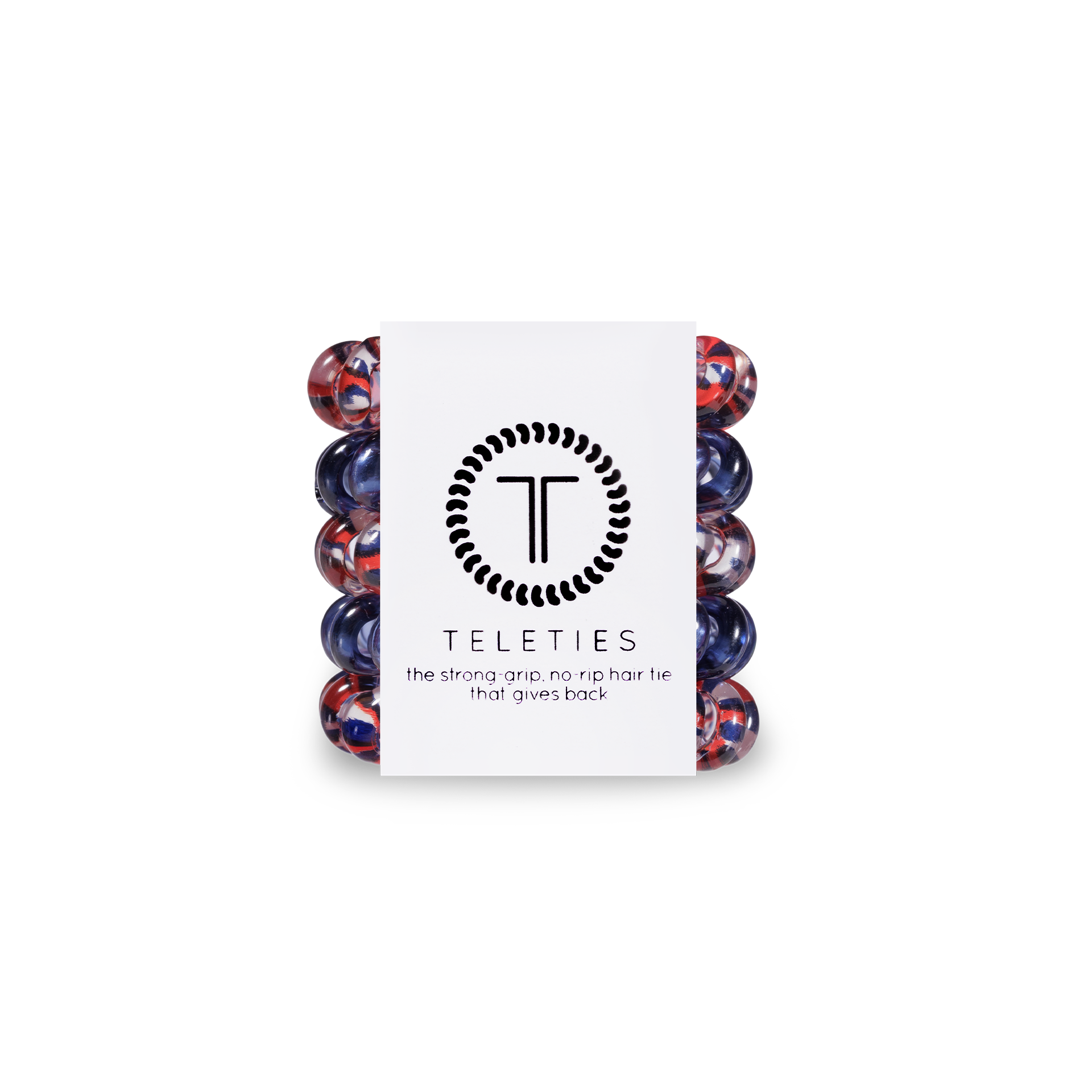 Red White and Leopard Print Hair Ties - Soft Scrunchies for Women & Girls - Perfect for Workouts, School, and Everyday Styling