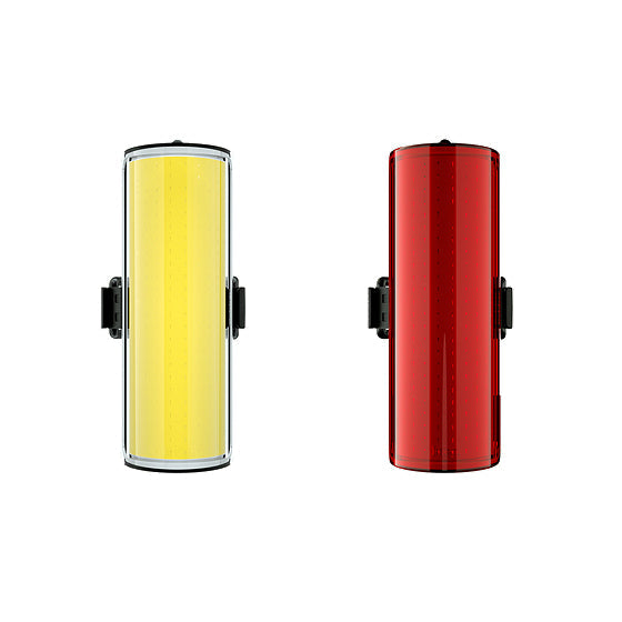 Knog Big Cobber Bike Light - High Visibility LED Bicycle Headlight for Night Cycling, Commuting & Outdoor Adventures