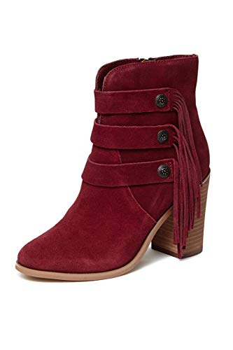 Yellow Box Upon Burgundy (11) - Stylish Women's Shoes for Casual Wear, Comfortable Heels for Office, Party & Everyday Outfits