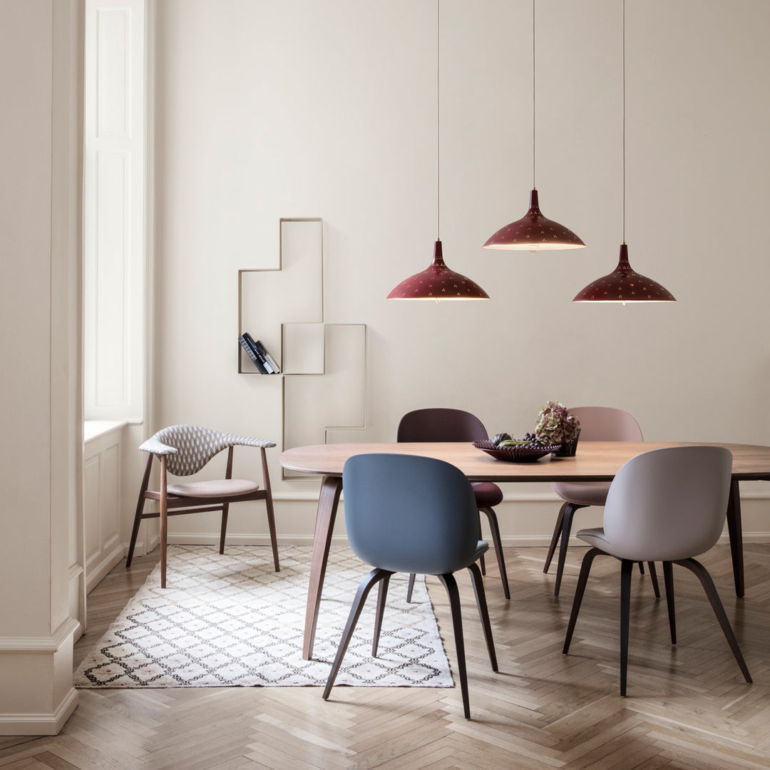 Gubi Elliptical Dining Table - Modern Scandinavian Design for Home & Restaurant Use