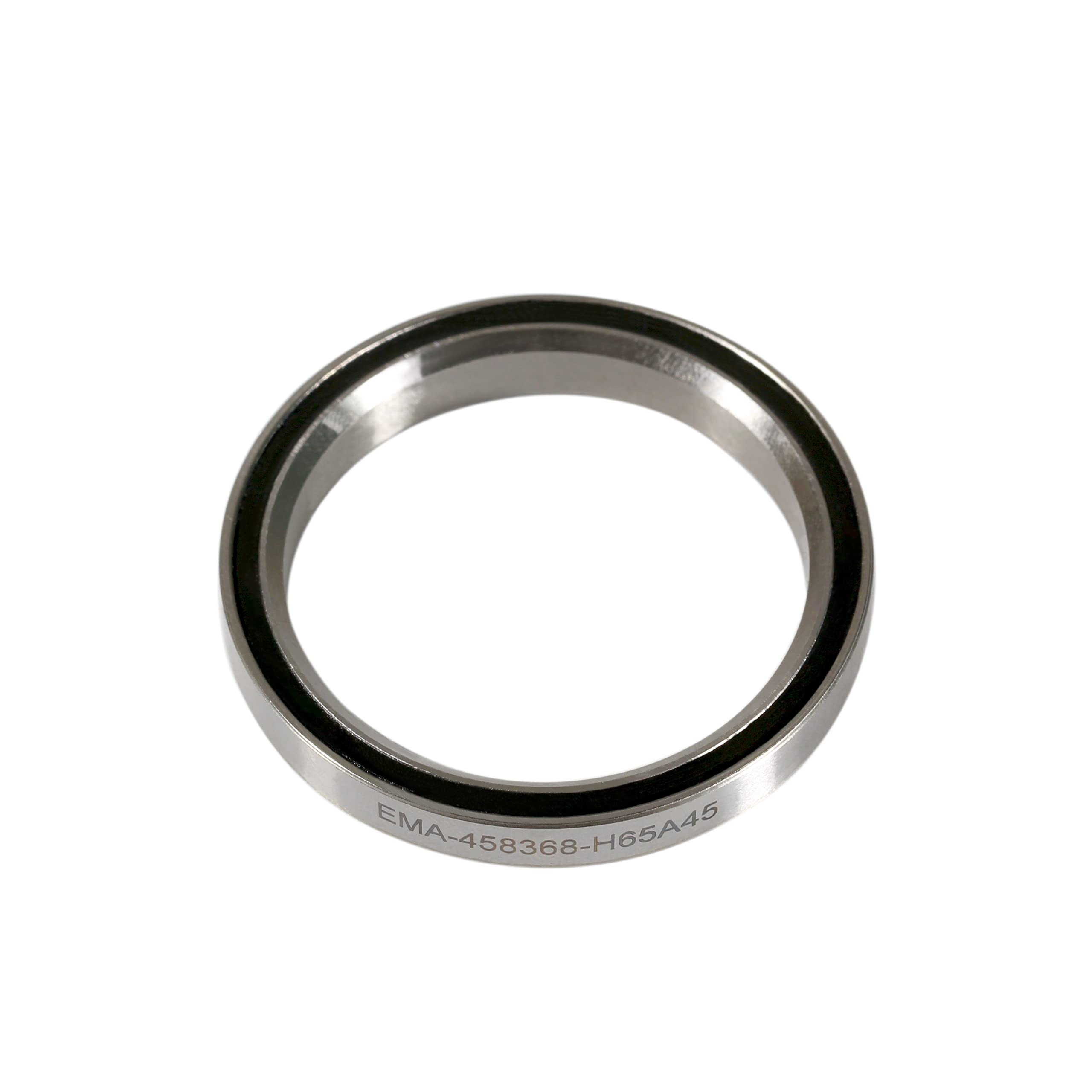Premium 45.8mm Bicycle Headset Sealed Angular Contact Bearing - 36.8mm ID x 6.5mm Width (45°/45° Angle) - High Performance Bike Steering Replacement Part - Ideal for Mountain Bikes, Road Bikes & BMX Upgrades