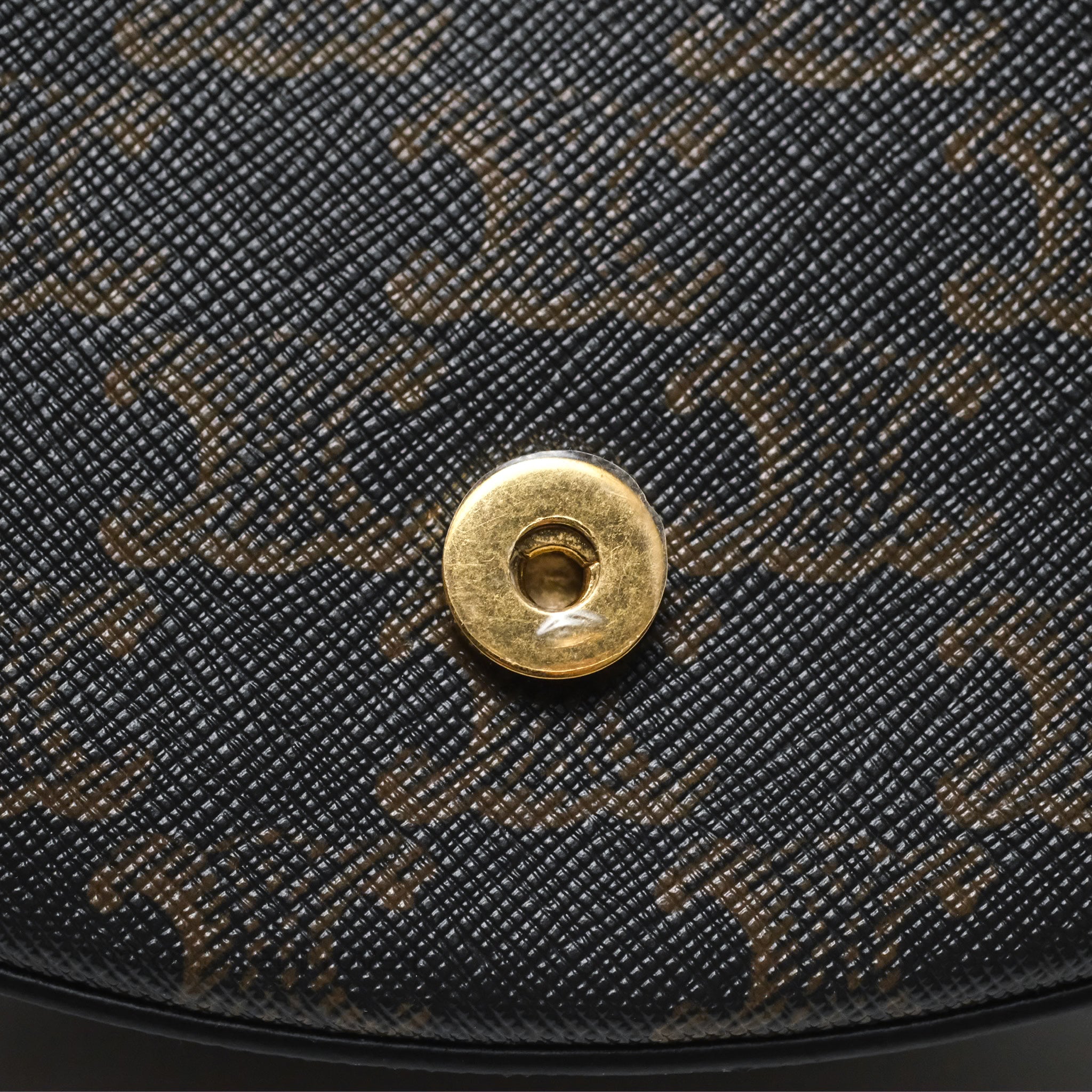 Celine Triomphe Canvas Leather Crossbody Bag in Tan - Stylish and Elegant for Work, Travel & Everyday Use