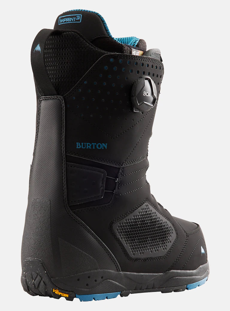 Burton Photon Boa Snowboard Boots 2025 - Men's & Women's Waterproof Snowboarding Boots for All-Mountain Riding & Freestyle Performance