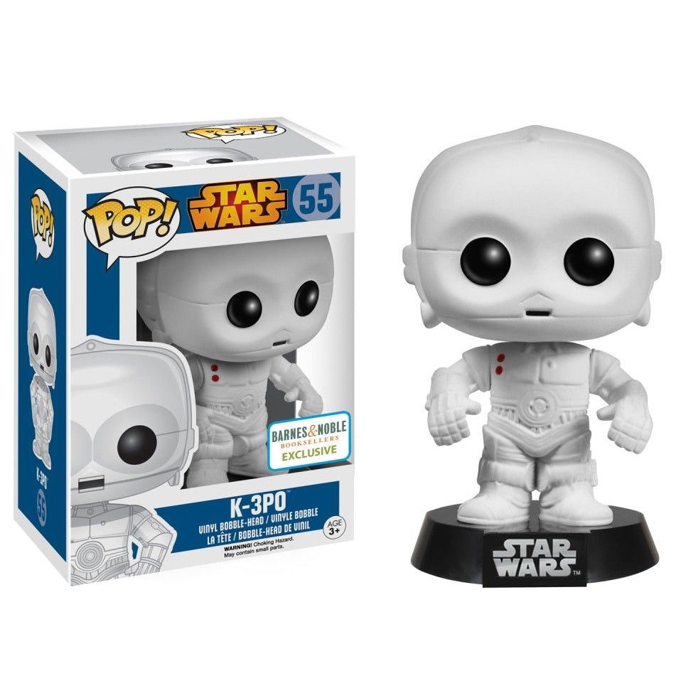 Star Wars K-3PO Action Figure - Barnes & Noble Exclusive Collectible for Fans & Display - Perfect for Home Decor, Gifts & Star Wars Memorabilia Collections