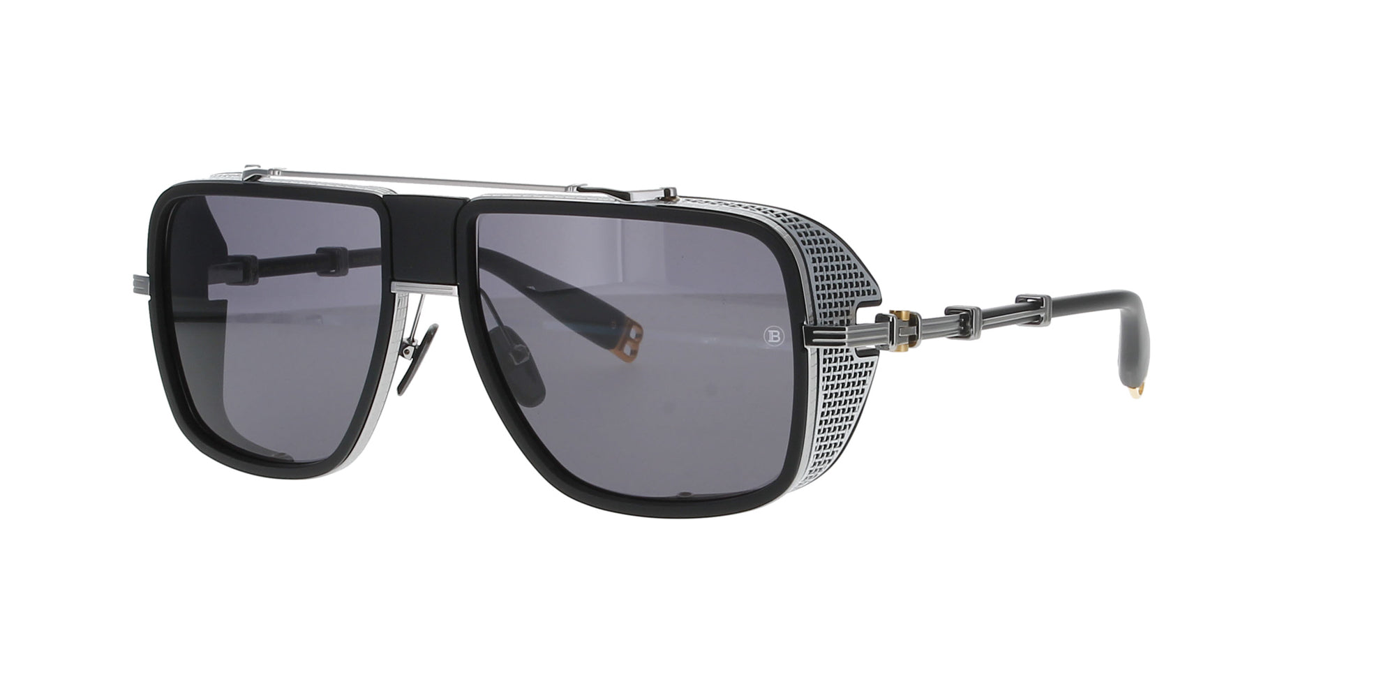 Balmain O.R. BPS104 Luxury Unisex Sunglasses - UV Protection Polarized Lenses for Driving, Beach & Outdoor Activities