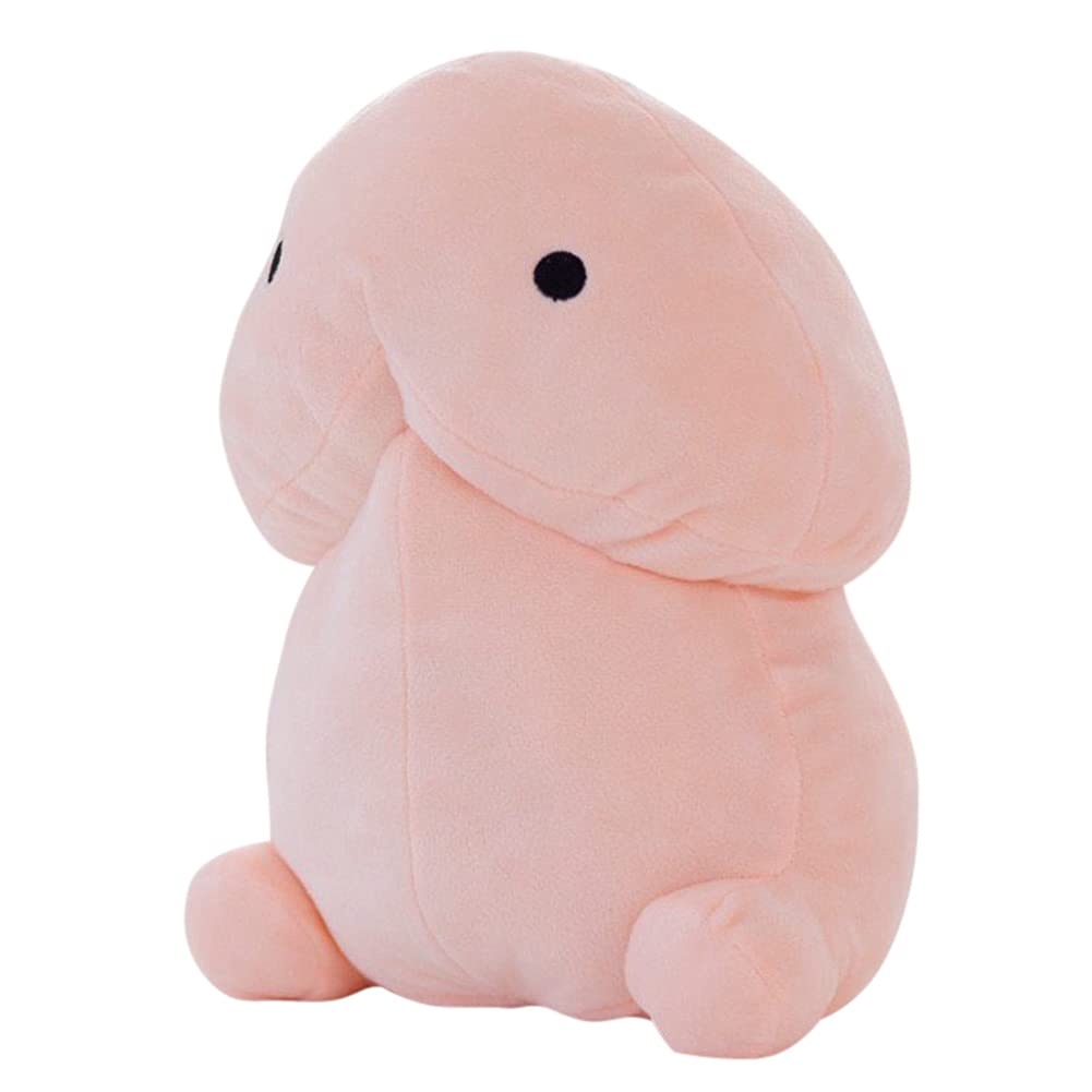 Funny Pee Pee Plush Pillow - Soft Stress Relief Toy & Cute Chonky Stuffed Doll for Adults | Perfect Gift for Boyfriend, Gag Gifts & Home Decor | Great for Pranks, Parties & Relaxation
