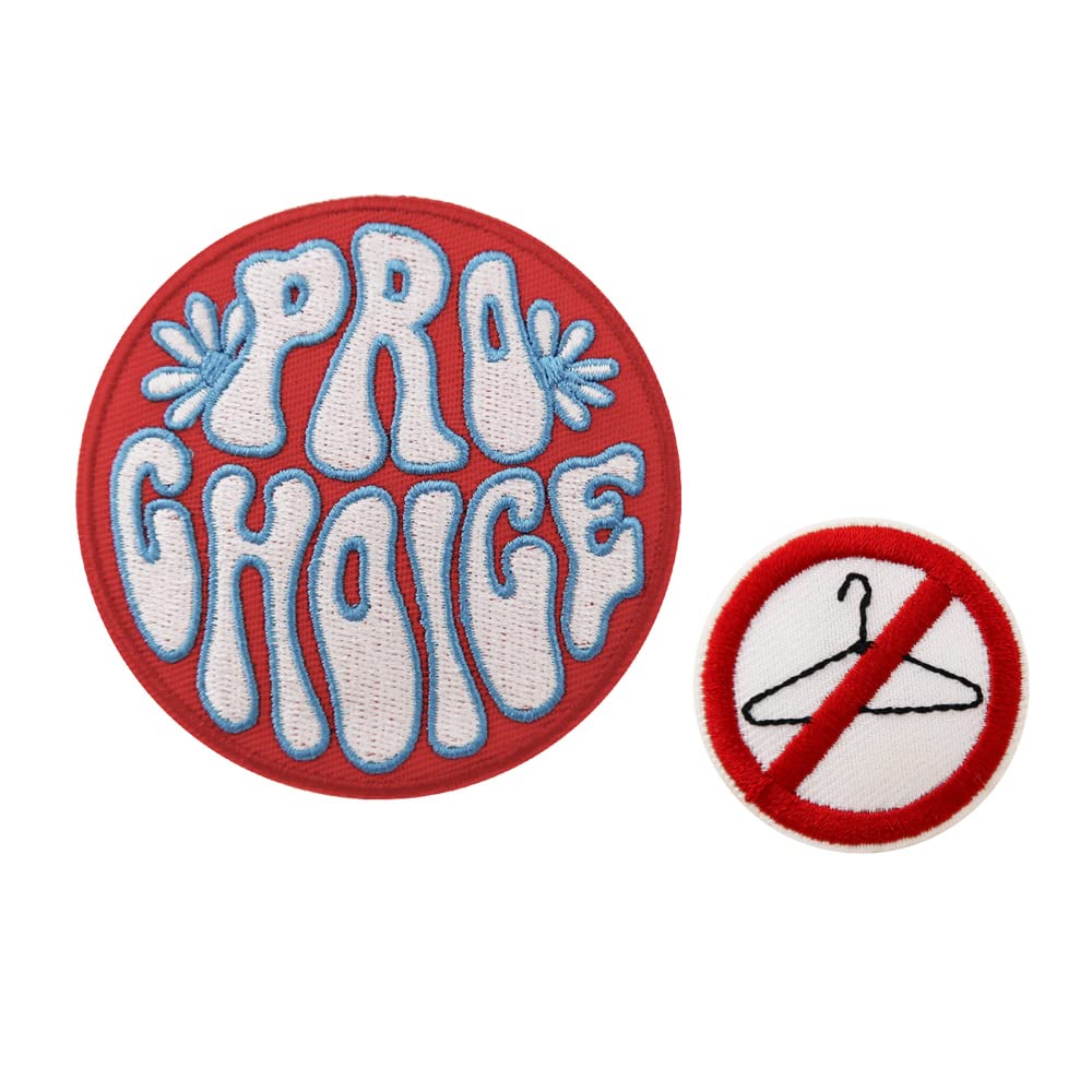 Kamala Harris Women's Rights Embroidered Iron-On Patch - Feminist Political Badge for Jackets, Bags & DIY Crafts - Cute Sew-On Applique for Denim, Backpacks & Activist Gear