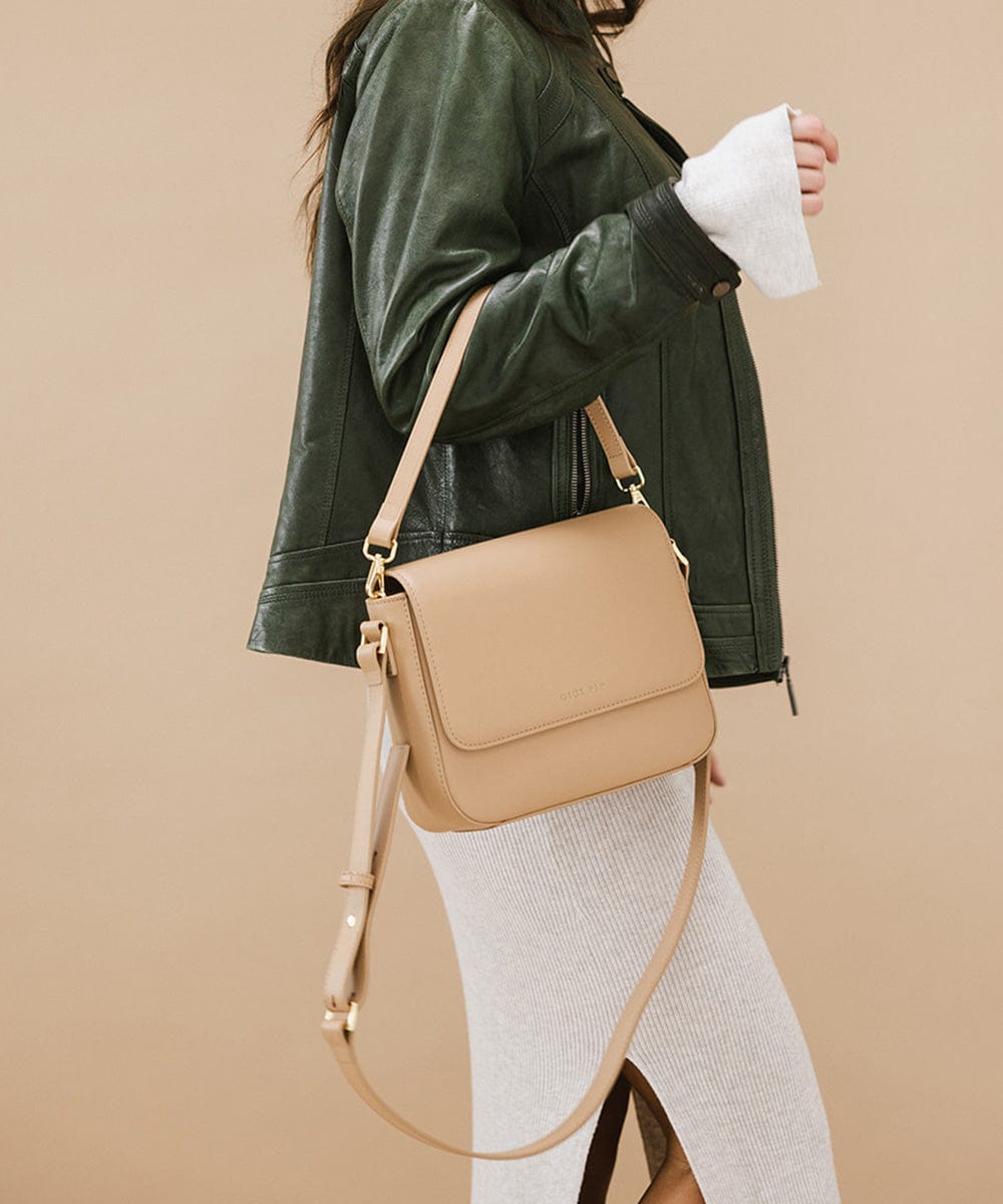 Stylish Rhys Crossbody Bag for Women - Fashionable & Durable Leather Shoulder Purse - Perfect for Daily Use, Travel, and Shopping