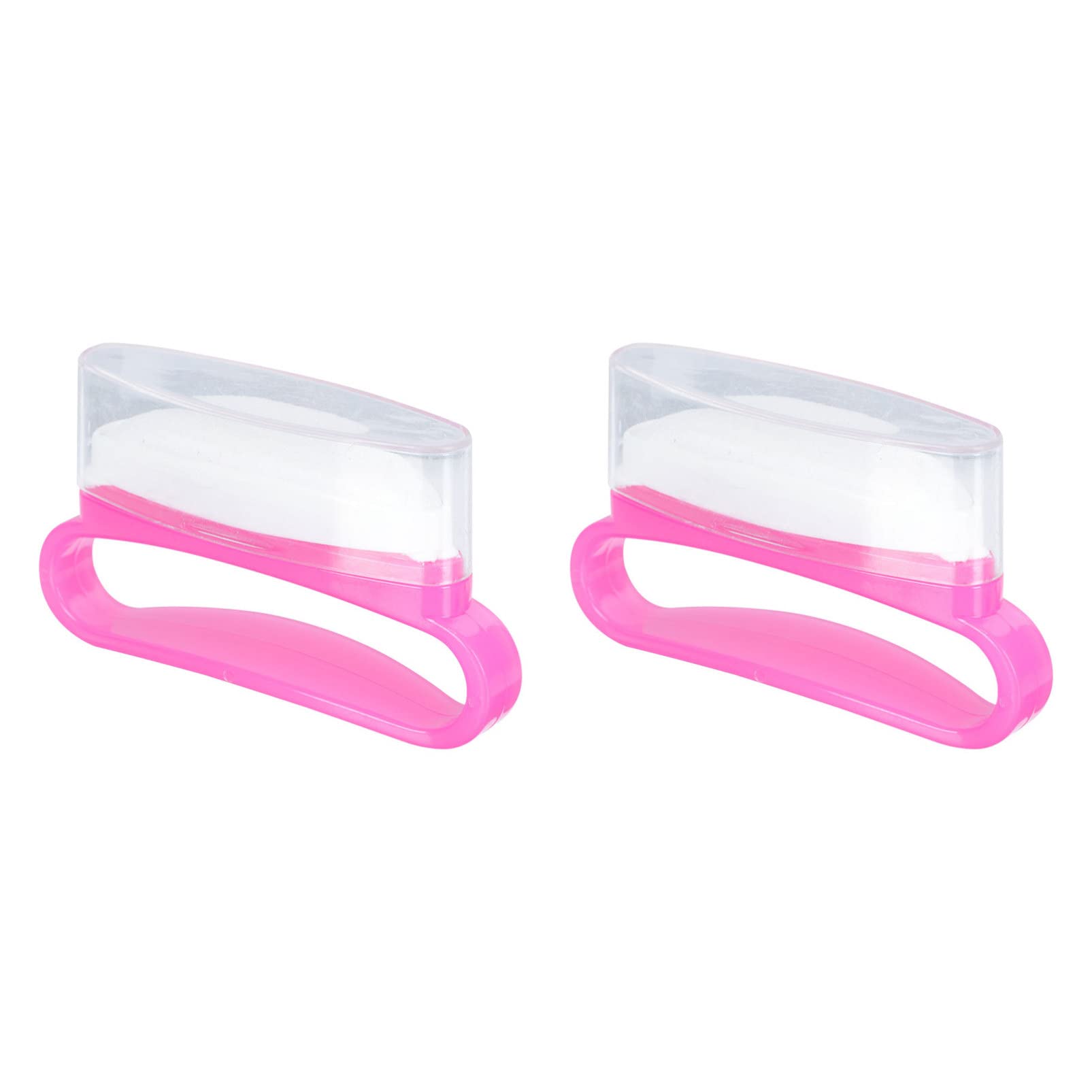 3-Piece Nail Waxing Kit - Professional Nail Art Supplies, Manicure Tools with Buffing Block & Waxing Brush for Smooth, Shiny Nails - Perfect for Home & Salon Nail Care
