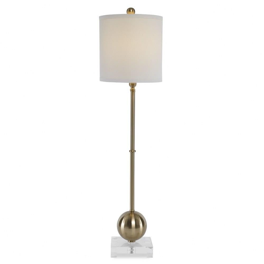 Uttermost Laton Buffet Lamp - Elegant One Light Table Lamp for Dining Room, Living Room & Bedroom Decor - Perfect for Buffets, Side Tables & Nightstands