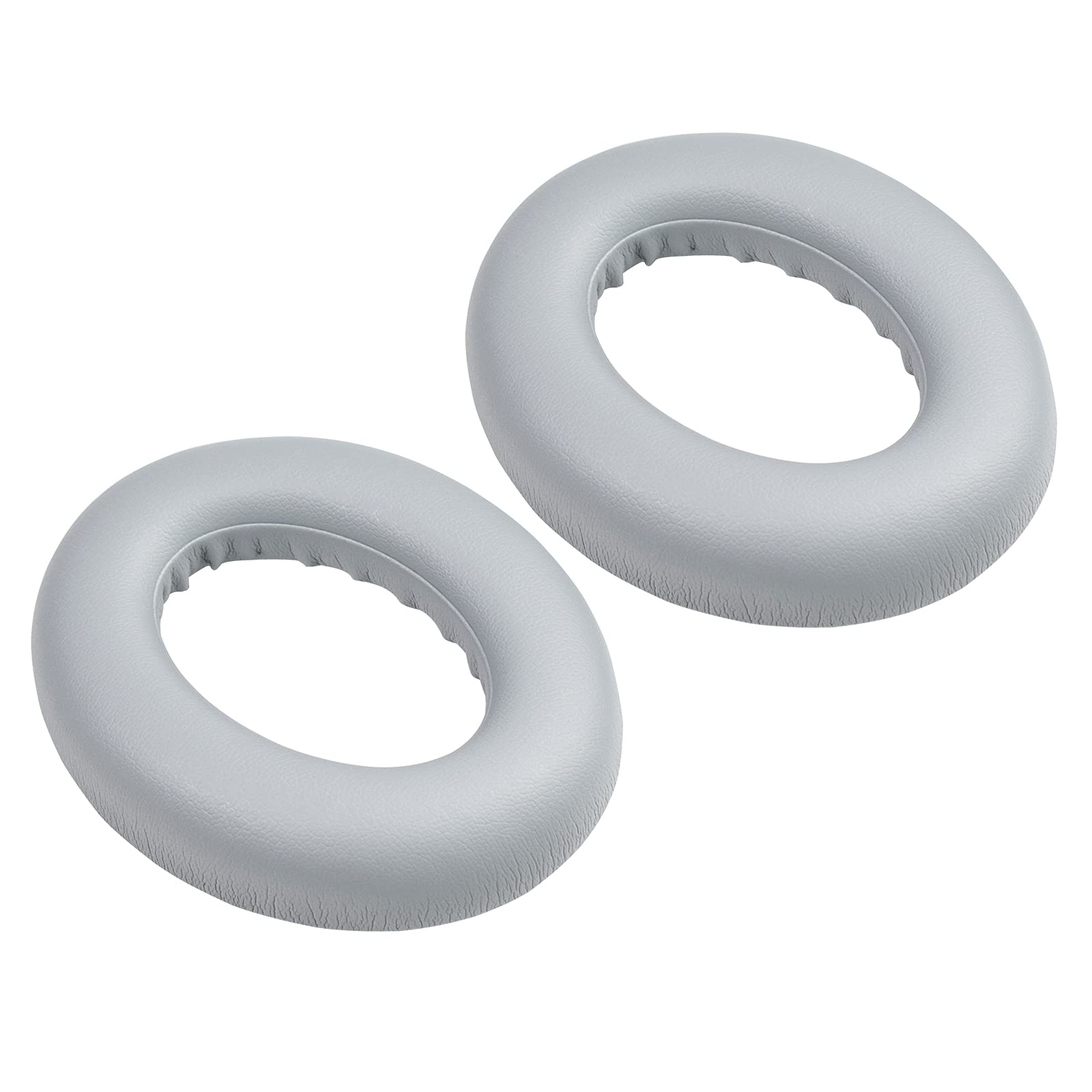 Replacement Earpads for Bose 700 (NC700) Wireless Headphones - Premium Noise Isolating Memory Foam Cushions with Soft Protein Leather (Silver) - Perfect for Travel, Work, and Home Entertainment