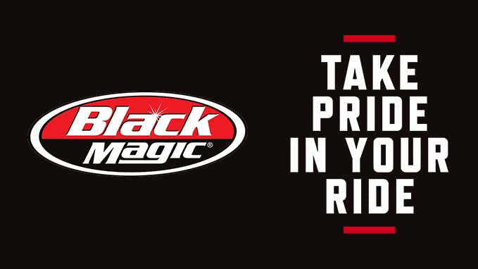Black Magic 120065-4PK Wet Shine Car Wash Soap - 64 oz (Pack of 4) - Premium Car Shampoo for Glossy Finish - Perfect for Sedans, SUVs, Trucks & Motorcycles