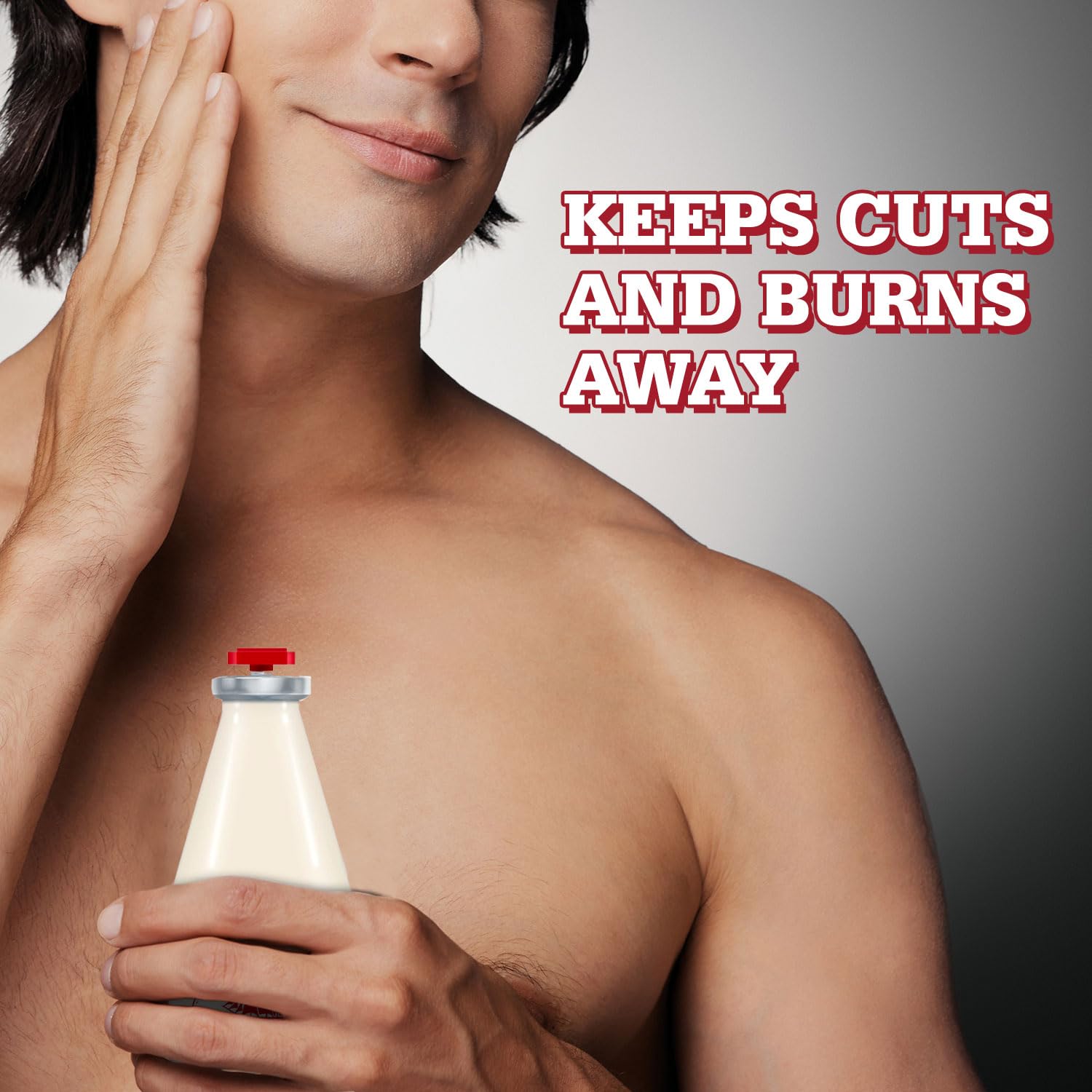 Old Spice ASL After Shave Lotion for Men | Original Scent | Cool, Aromatic & Fresh Formula | 50ml Travel Size | Perfect for Post-Shave Hydration & Daily Grooming Routine