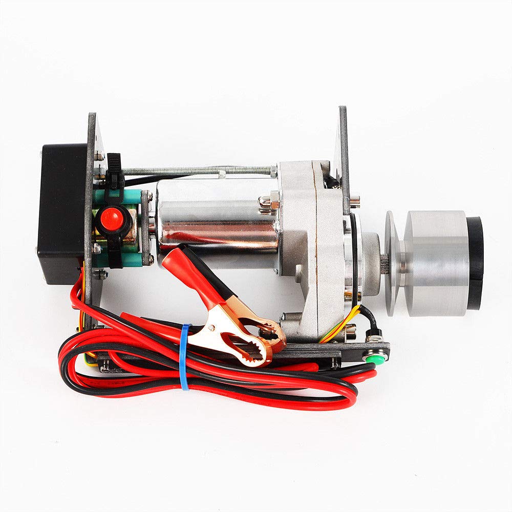 High-Performance 15-80cc Gasoline RC Airplane Engine Starter - Carbon Fiber Master Starter for Strong Engines - Perfect for RC Model Aircraft and Drone Enthusiasts