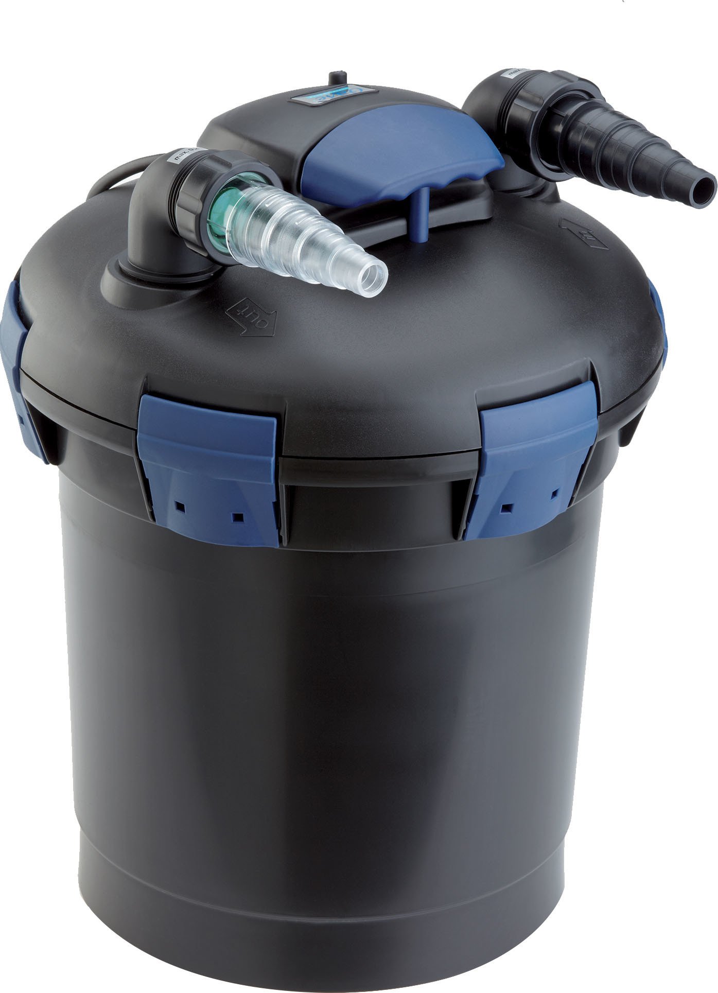 Oase Bio Press Filter - High Efficiency Water Filtration System for Ponds & Aquariums | Perfect for Outdoor Garden Ponds, Koi Fish Tanks & Water Features