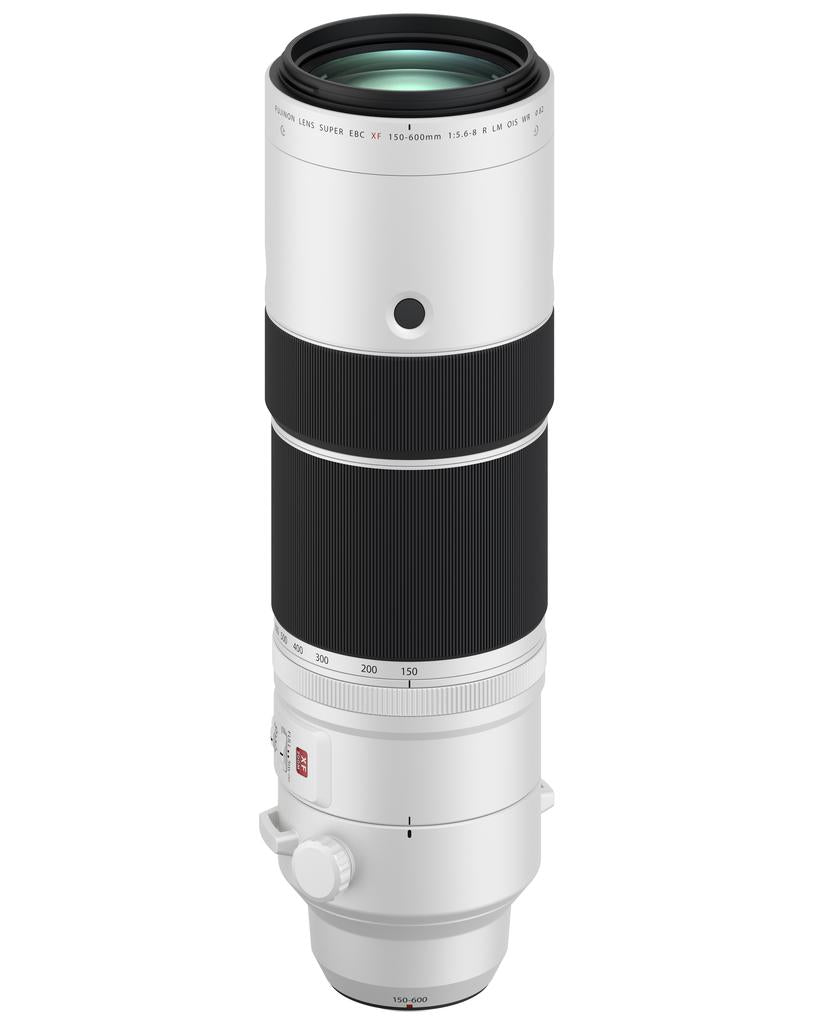 FUJINON XF 150-600mm F5.6-8 R LM OIS WR Telephoto Zoom Lens for Fujifilm X-Mount Cameras - Perfect for Wildlife, Sports & Landscape Photography