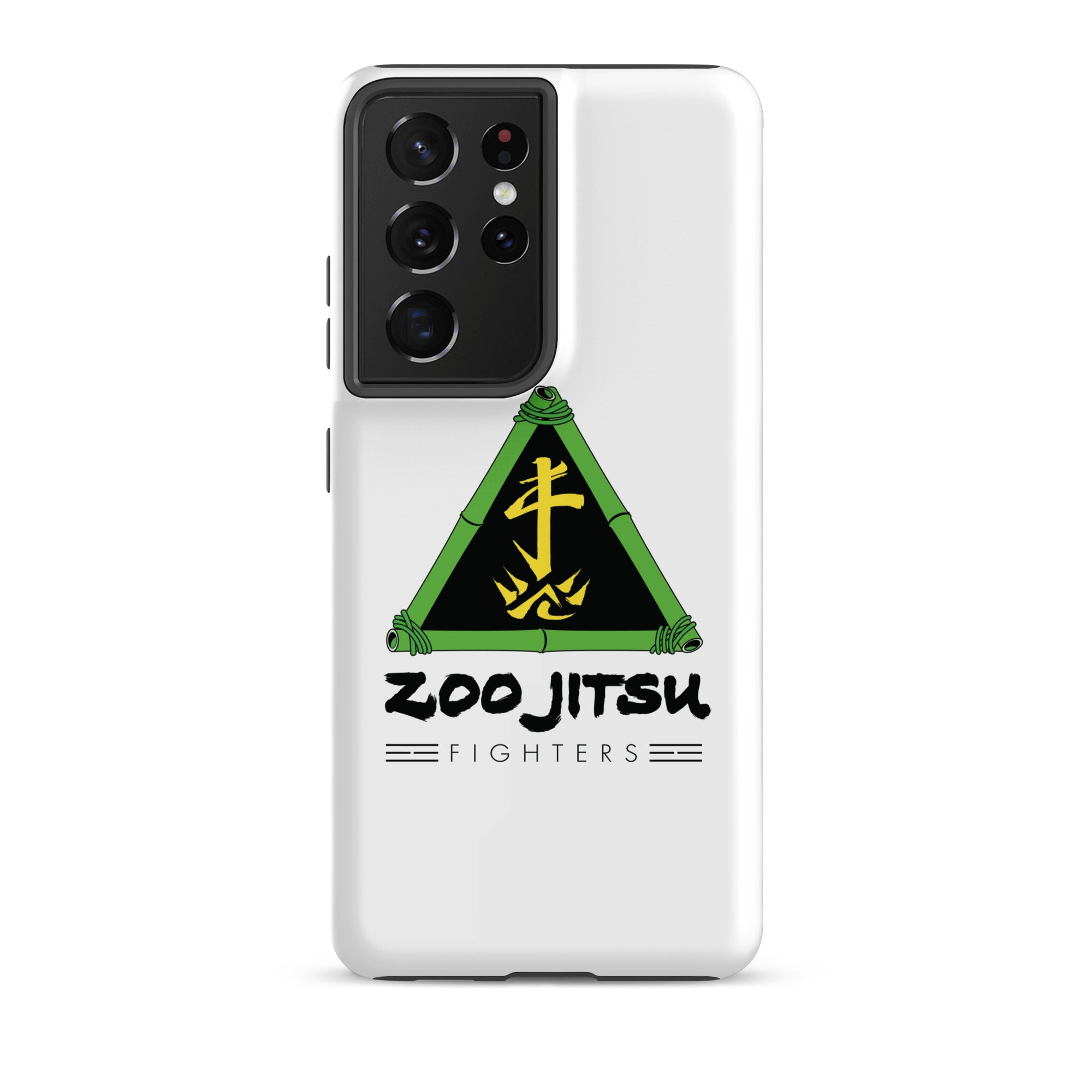Zoo Jitsu Fighters Logo Durable Samsung Phone Case - Perfect for Gym, Outdoor & Daily Protection