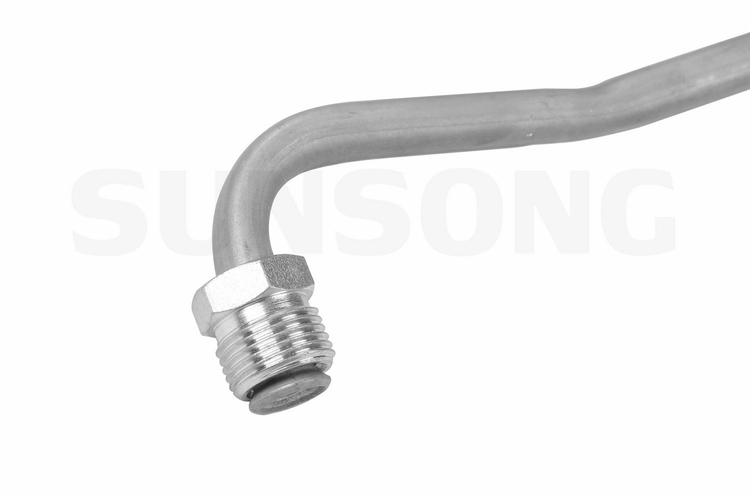Sunsong 3401267 Power Steering Pressure Line Hose Assembly - High-Quality Replacement for Smooth Steering | Perfect for Chevy, GMC, Ford & Dodge Trucks & SUVs